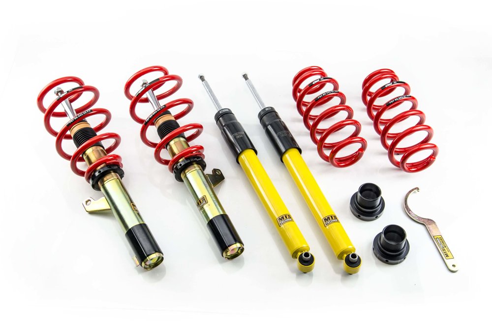 MTSGWVW16 Street Coilover Kit (Gold) for Volkswagen TIGUAN (CT1)