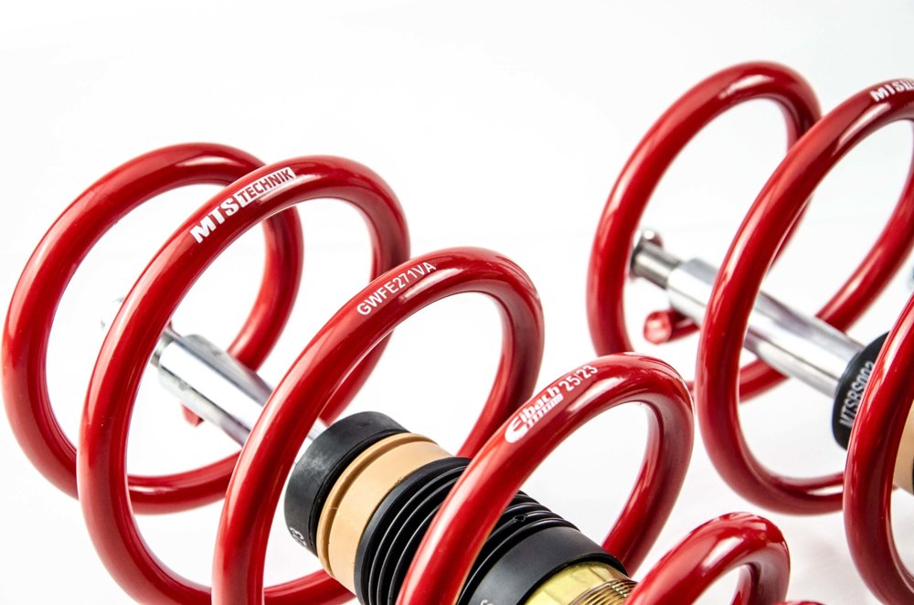 MTSGWVW17 Street Coilover Kit (Gold) for Volkswagen TIGUAN ALLSPACE (BW2/BJ2)