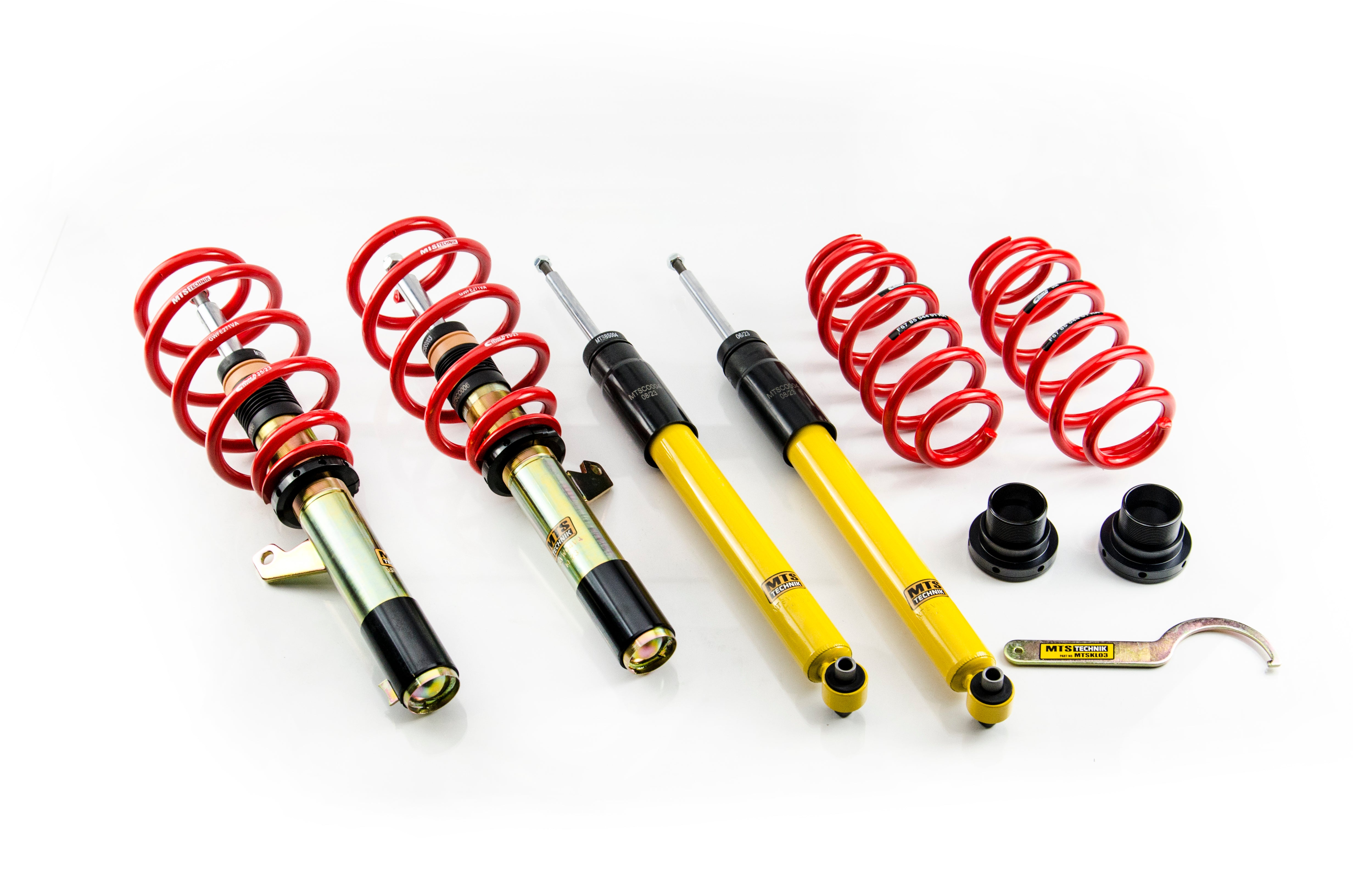 Street Coilover Kit (Gold) for Seat ATECA (KH)