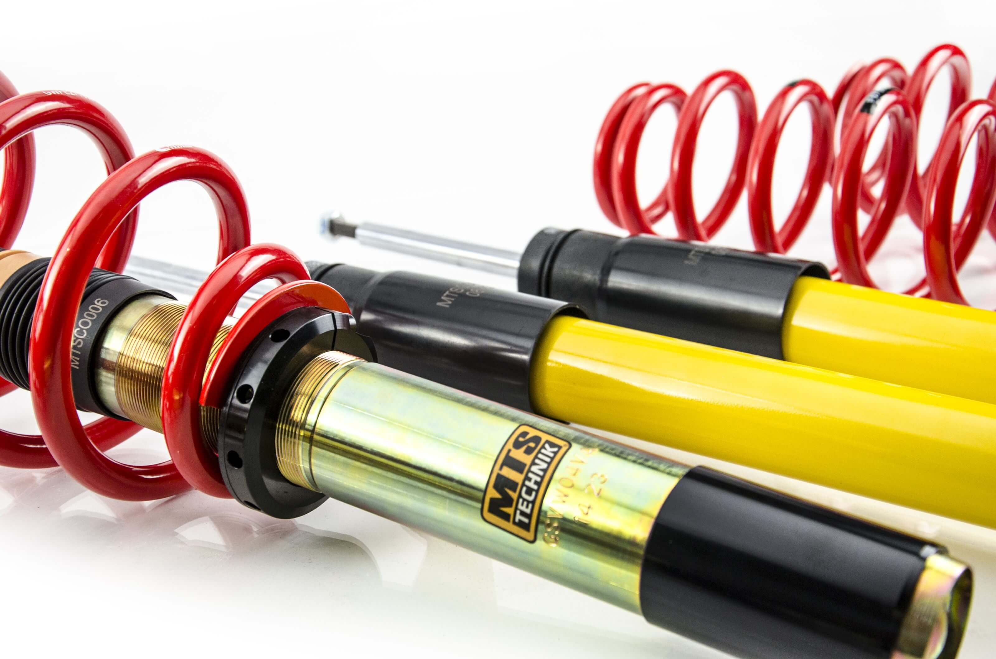 Street Coilover Kit (Gold) for Seat ATECA (KH)