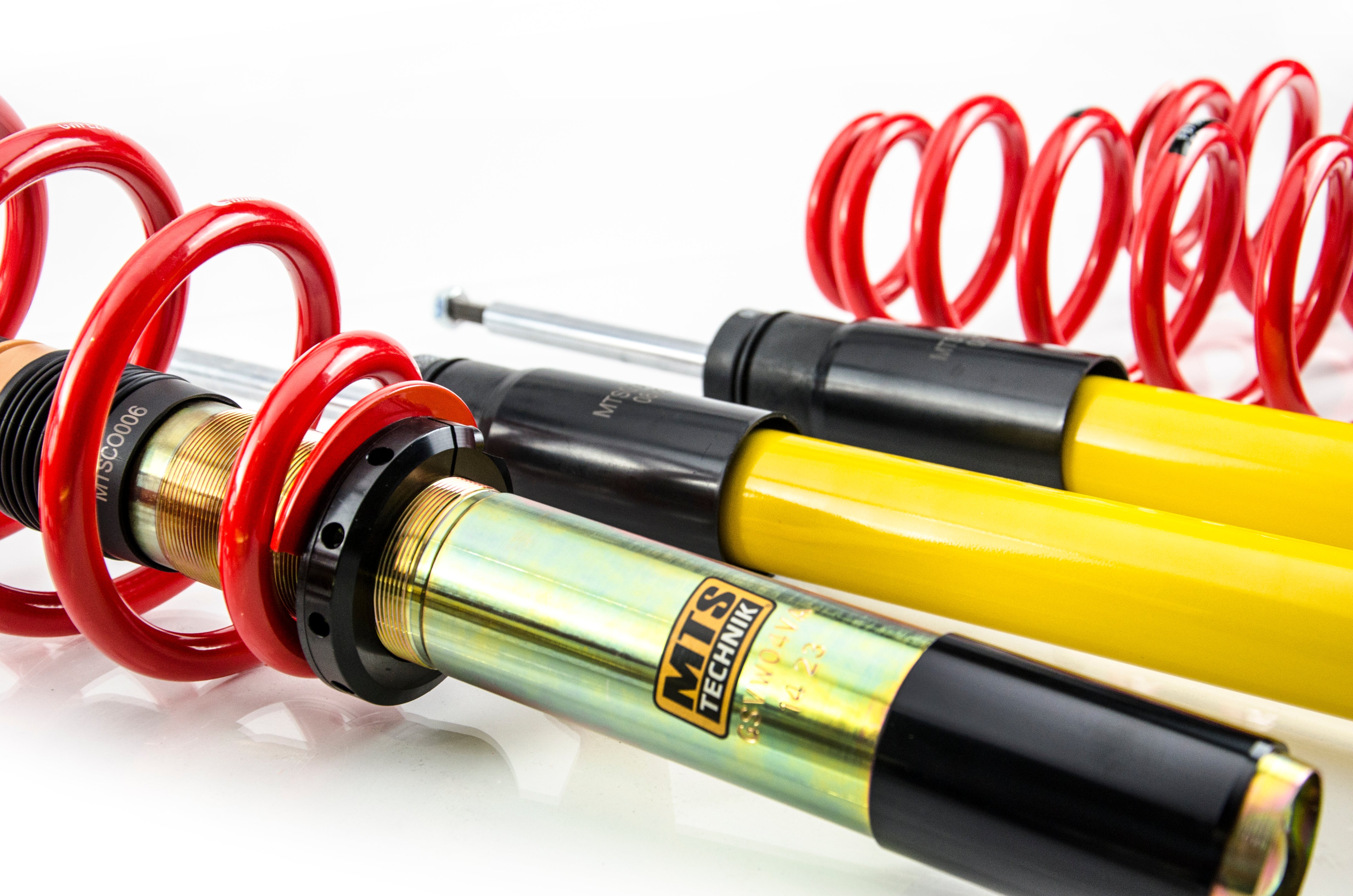 Street Coilover Kit (Gold) for Seat ATECA (KH)