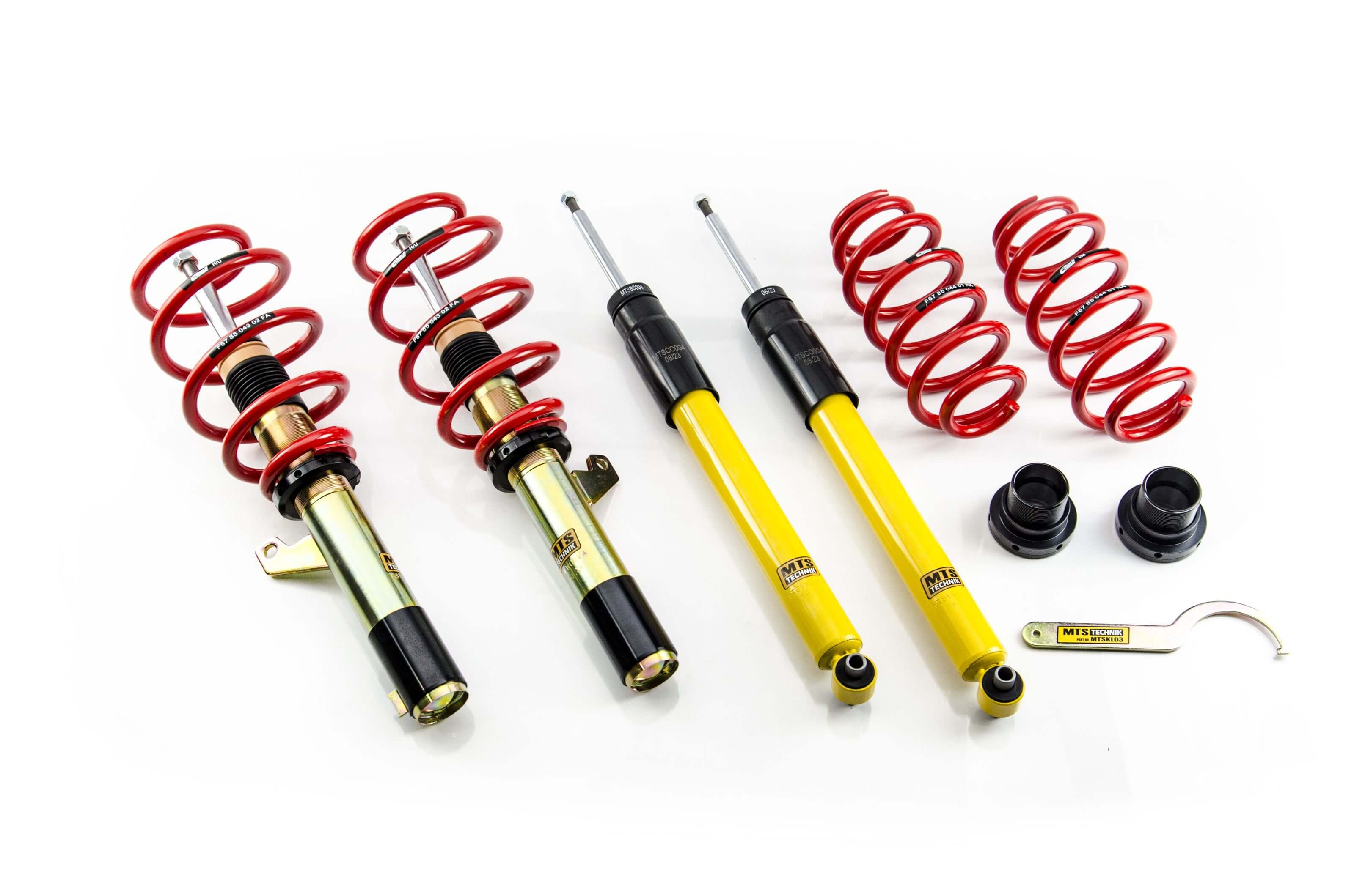 Street Coilover Kit (Gold) for Seat ATECA (KH)