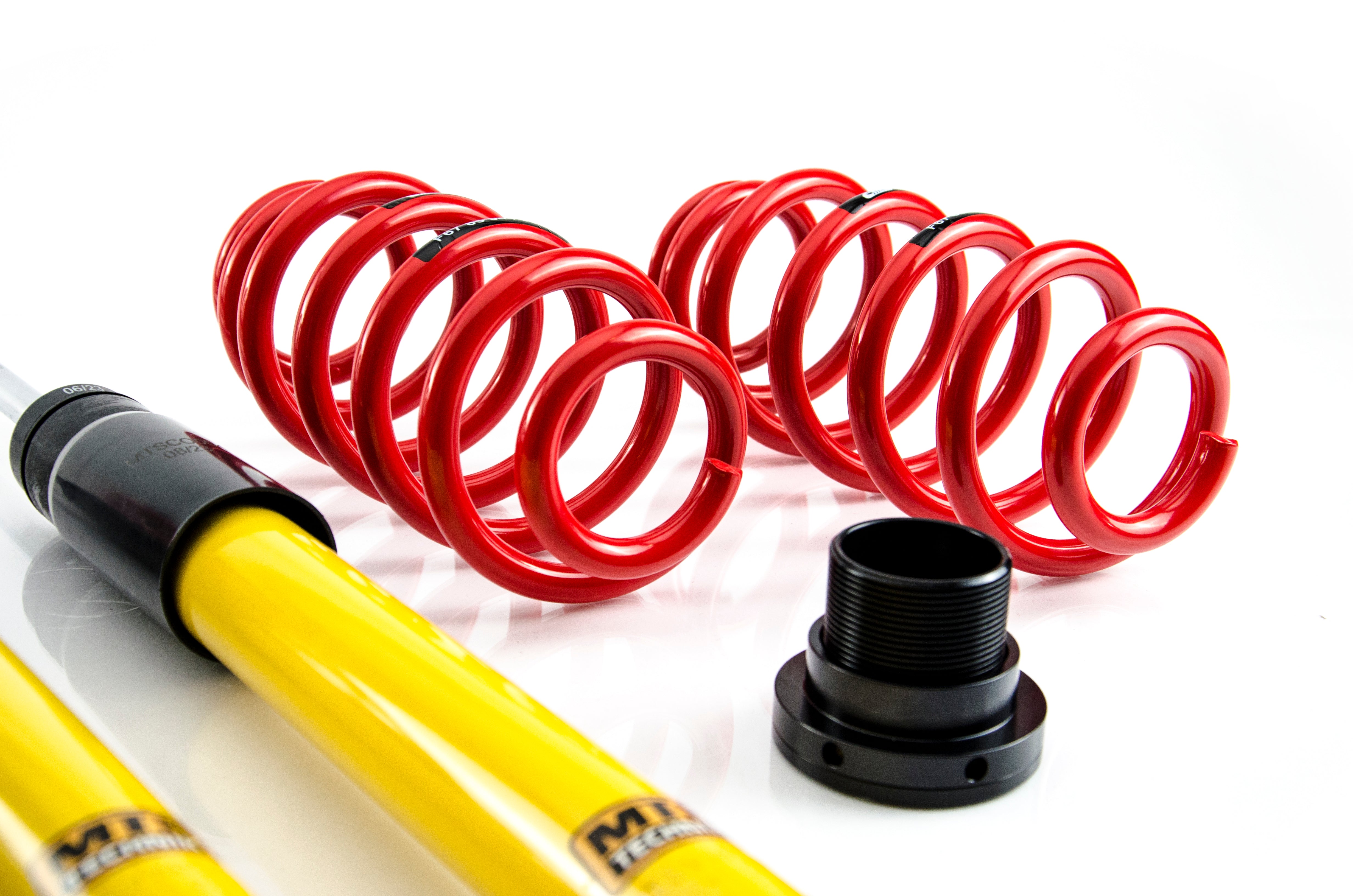 Street Coilover Kit (Gold) for Volkswagen TIGUAN (AD1/AX1)
