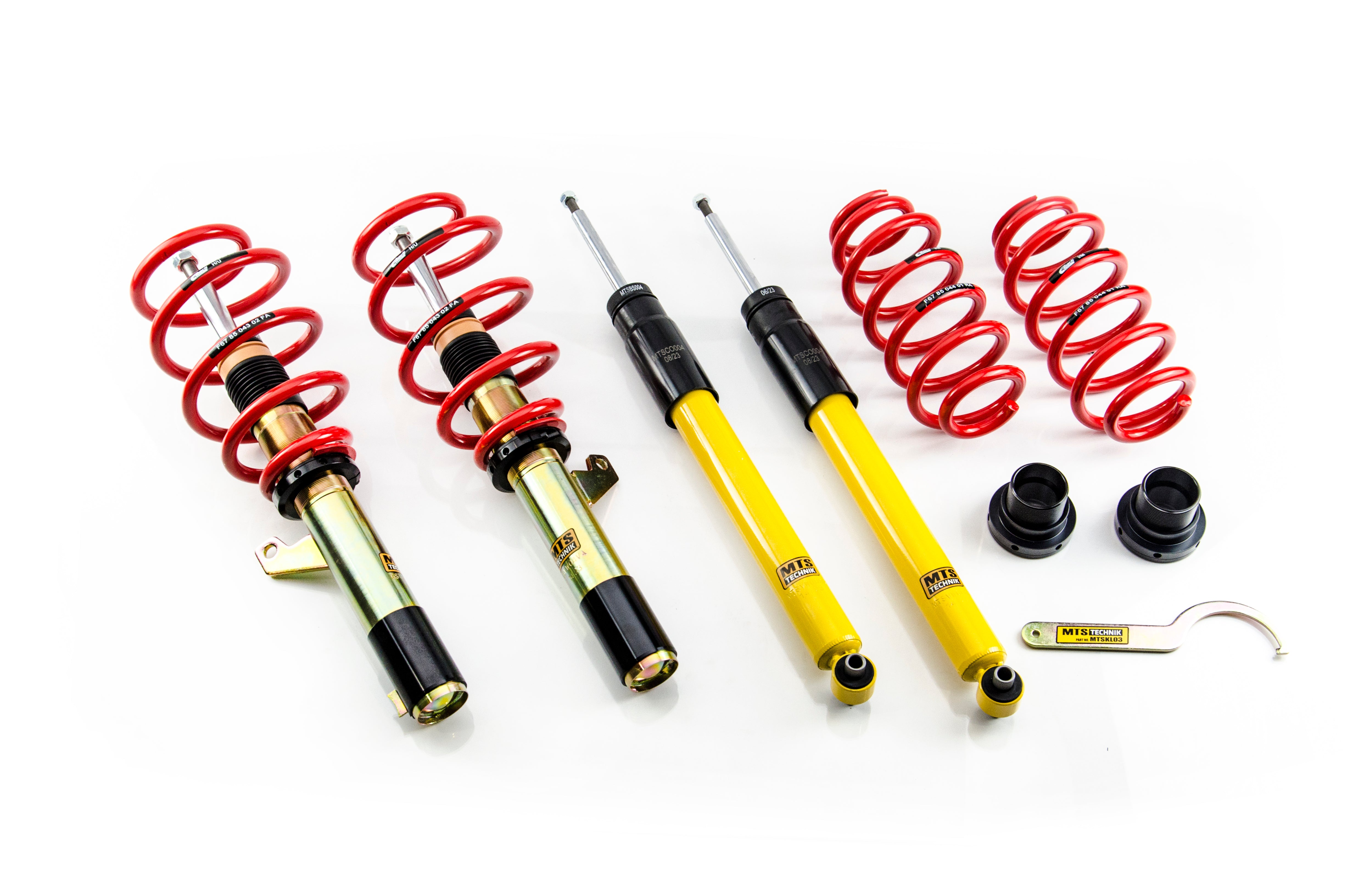 Street Coilover Kit (Gold) for Volkswagen TIGUAN (AD1/AX1)