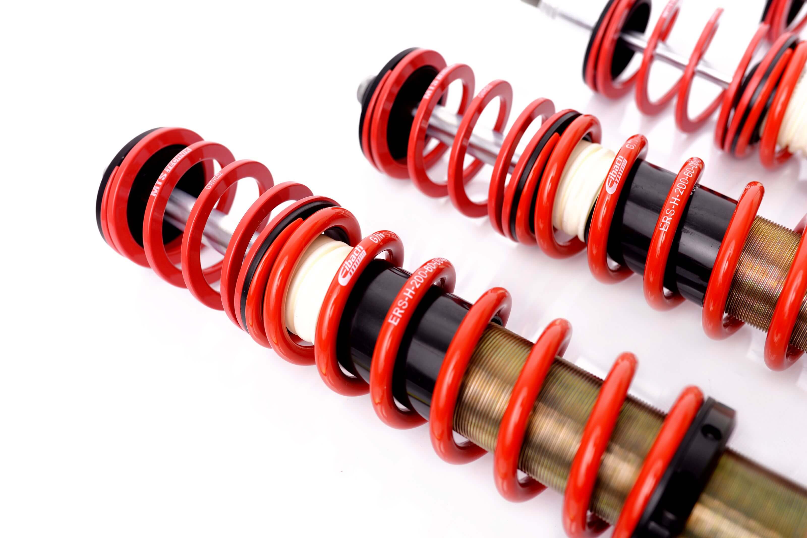 Street Coilover Kit (Gold) for Seat IBIZA II (6K)