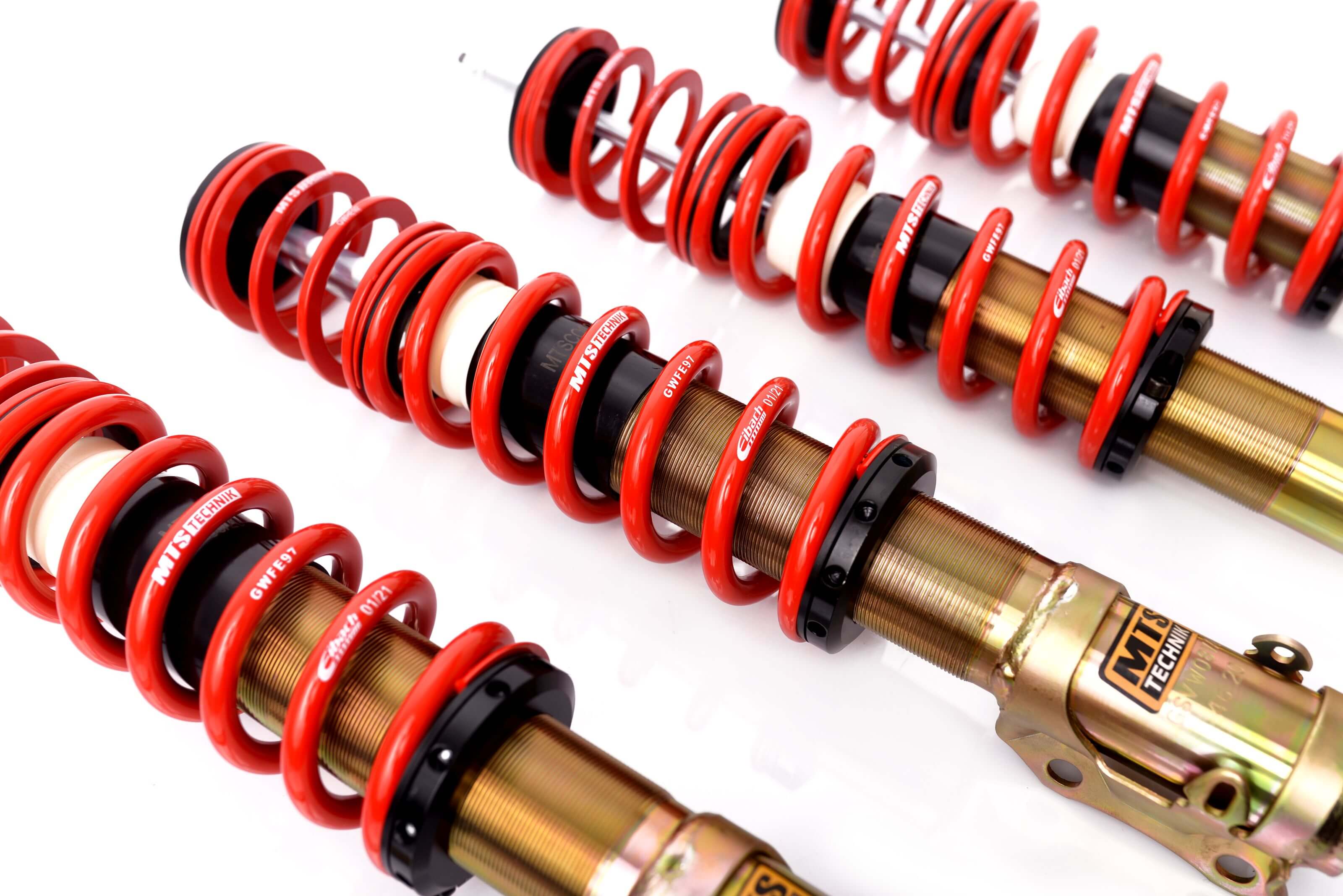 Street Coilover Kit (Gold) for Seat IBIZA II (6K)