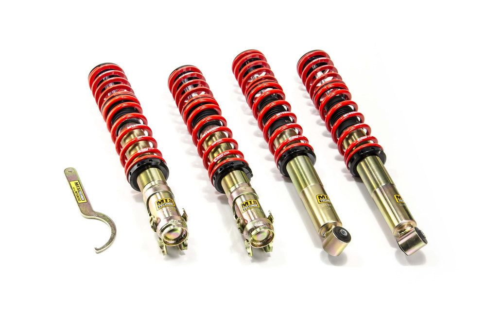 MTSGWVW27 Street Coilover Kit (Gold) for Volkswagen POLO III (6N1)