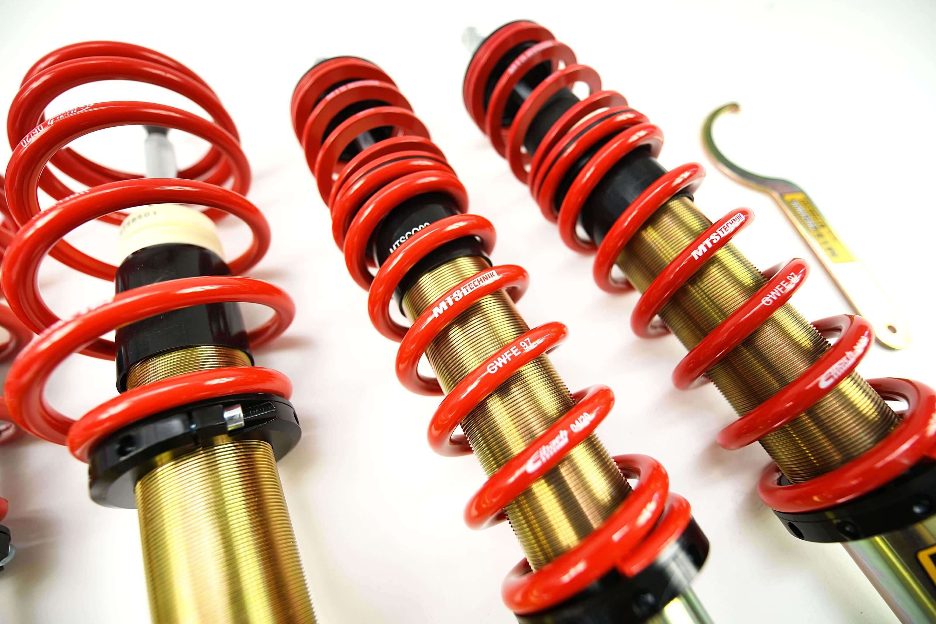 Street Coilover Kit (Gold) for Seat CORDOBA (6K)