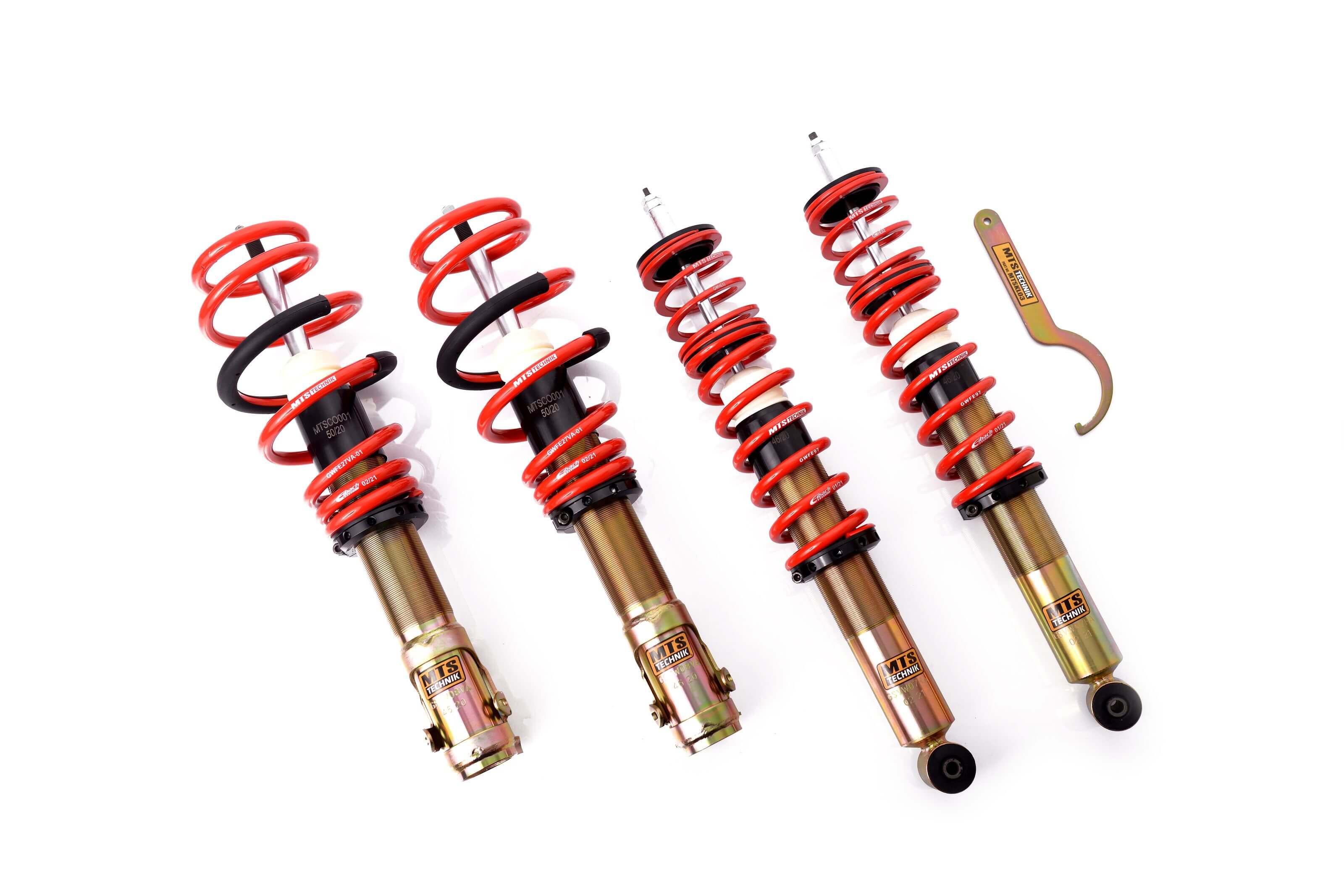 Street Coilover Kit (Gold) for Seat CORDOBA (6K)