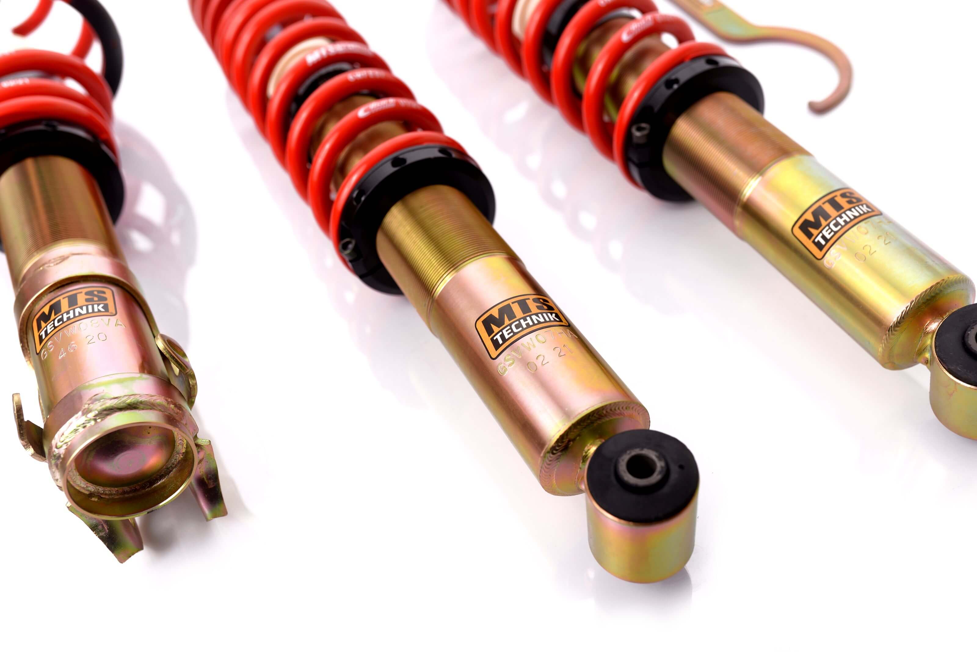 Stance Coilover Kit (Gold) for Seat CORDOBA Vario (6K)