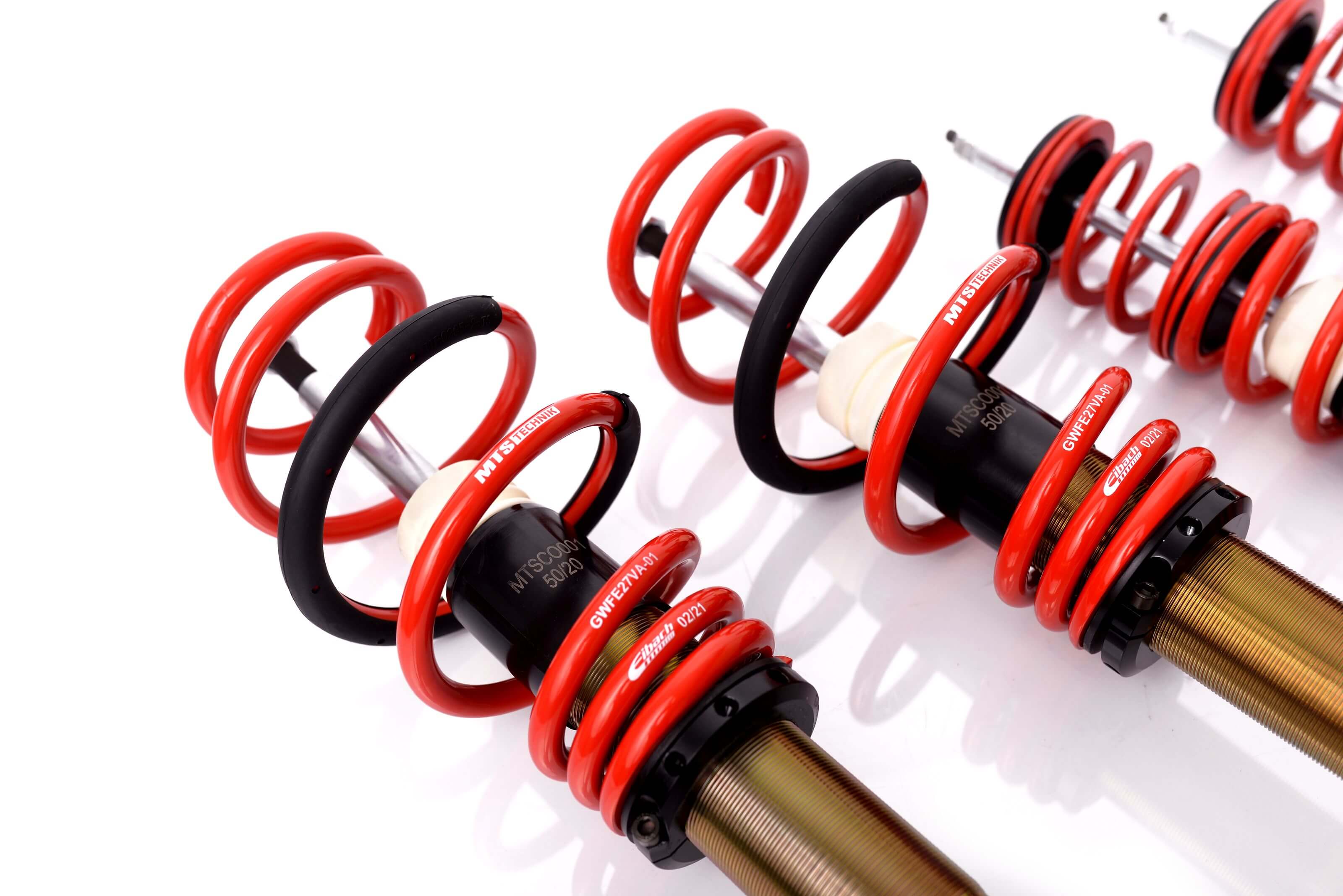 Stance Coilover Kit (Gold) for Seat CORDOBA Vario (6K)