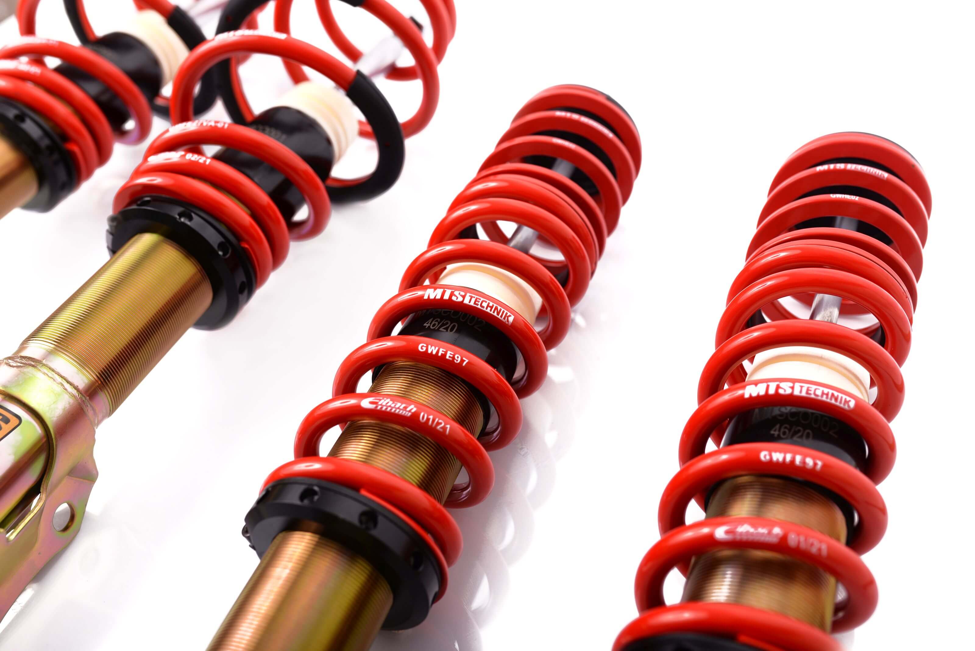 Stance Coilover Kit (Gold) for Seat CORDOBA Vario (6K)