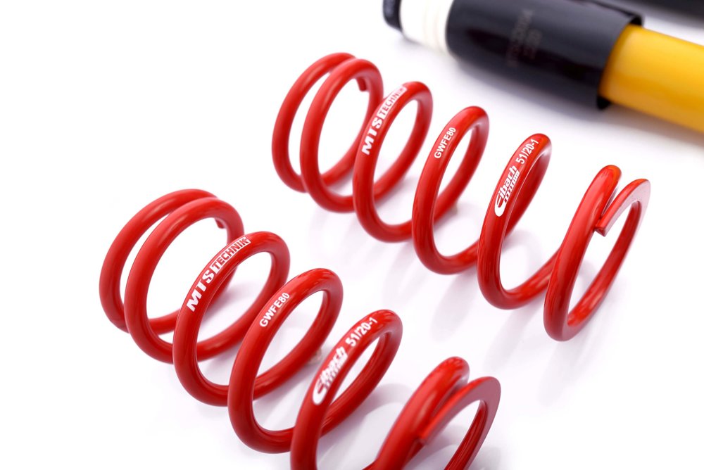 MTSGWVW29-S Stance Coilover Kit (Gold) for Seat IBIZA III (6L)