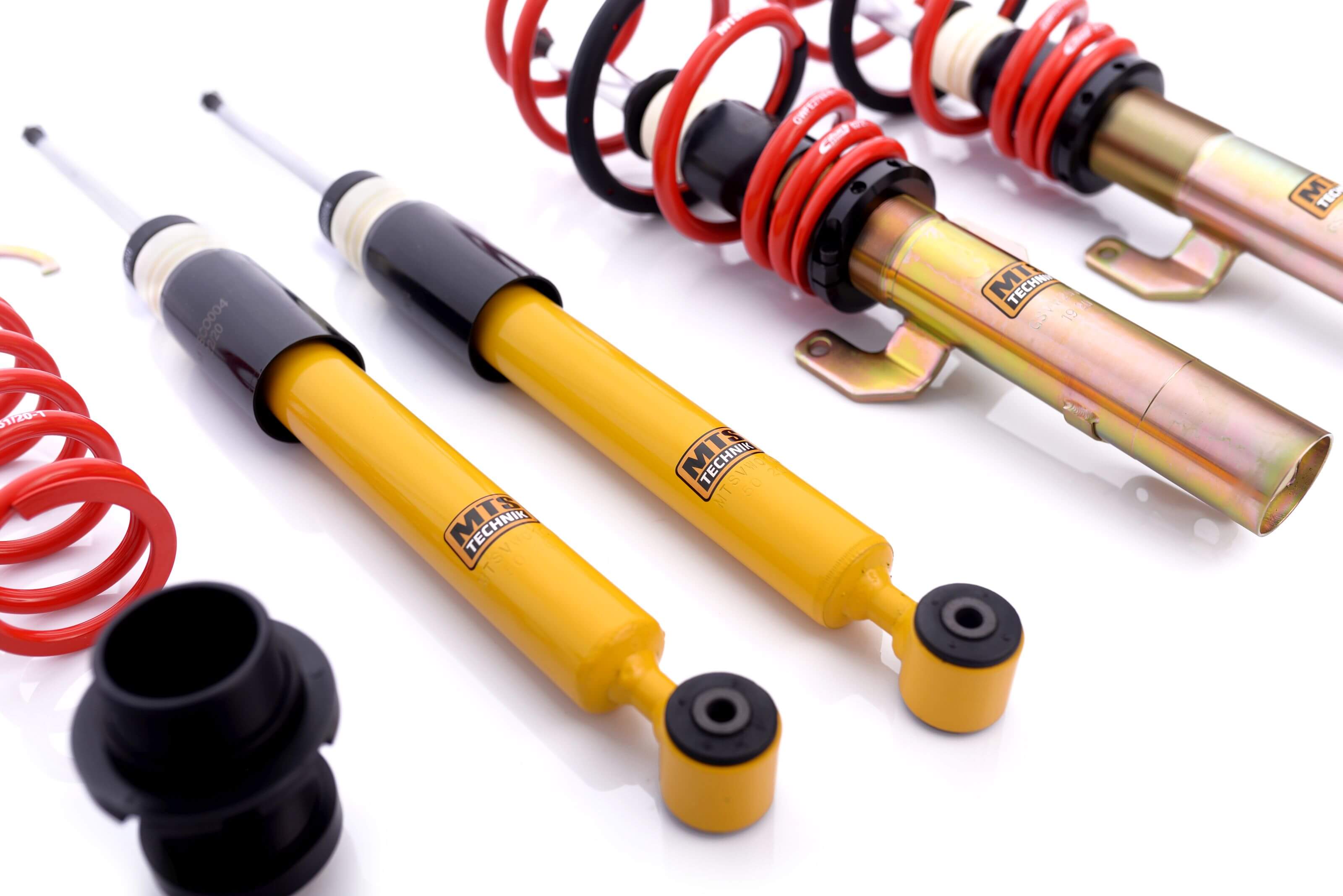 Street Coilover Kit (Gold) for Skoda FABIA Mk2 Combi (545)