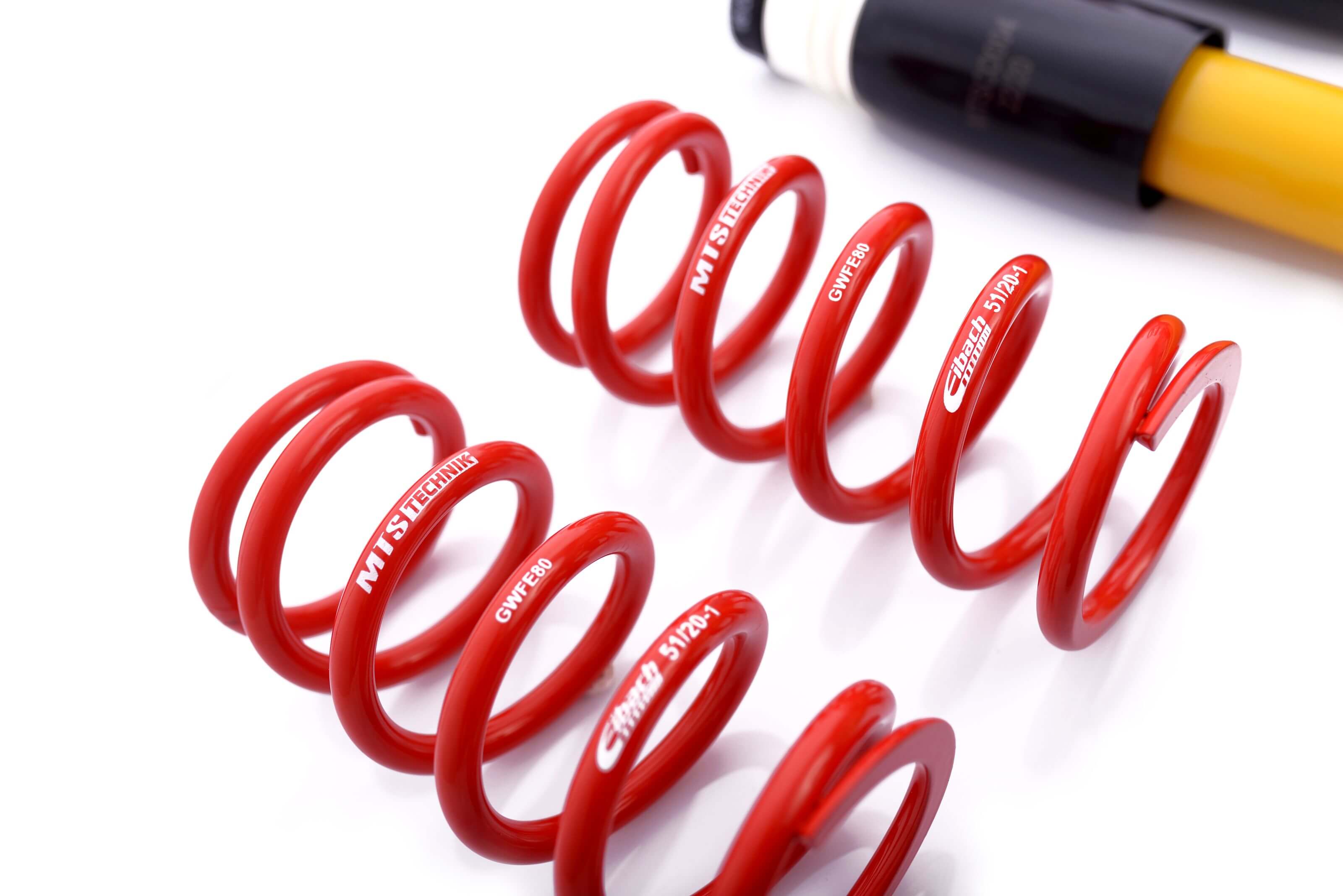 Street Coilover Kit (Gold) for Skoda FABIA Mk2 Combi (545)