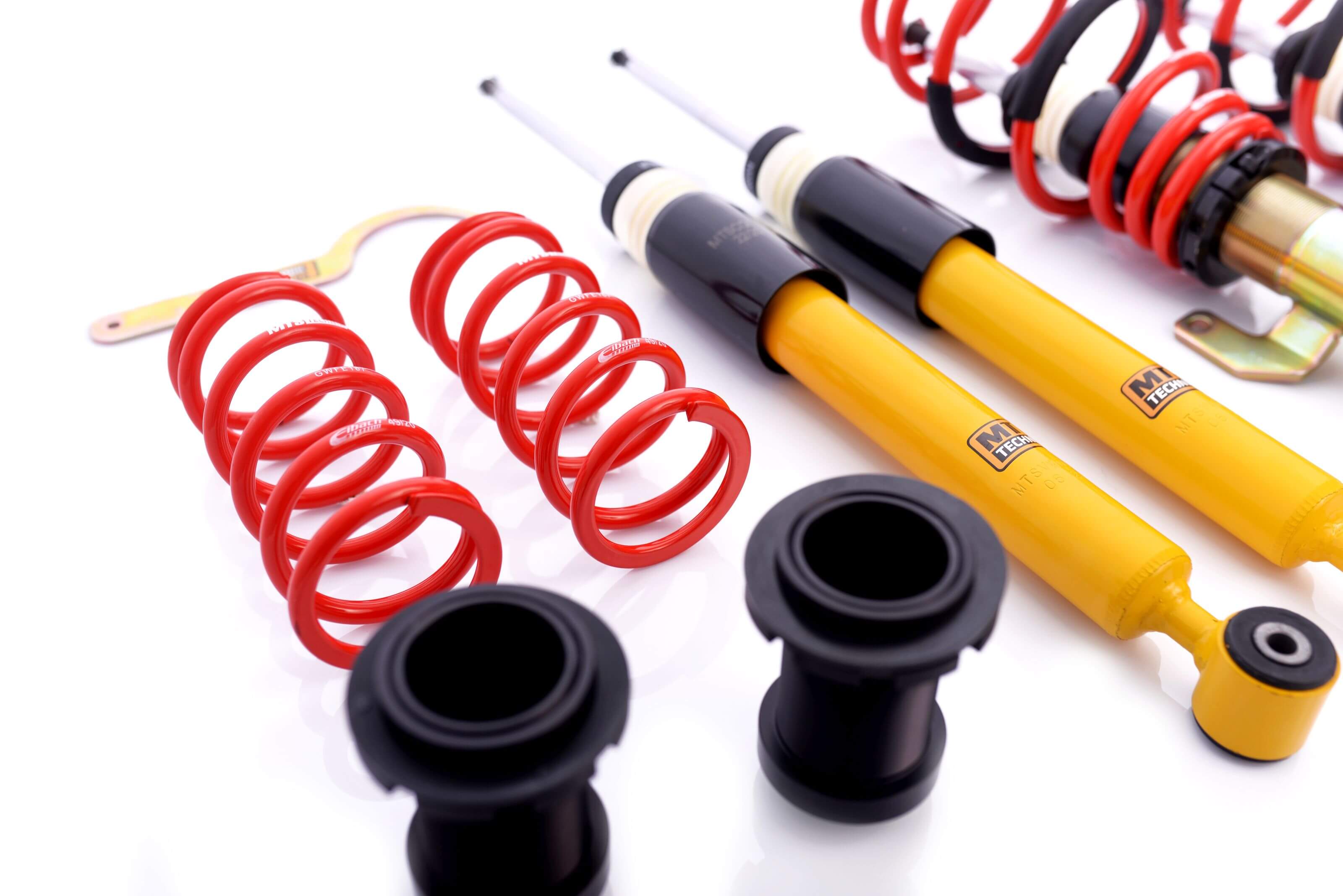 Street Coilover Kit (Gold) for Skoda FABIA Mk2 Combi (545)