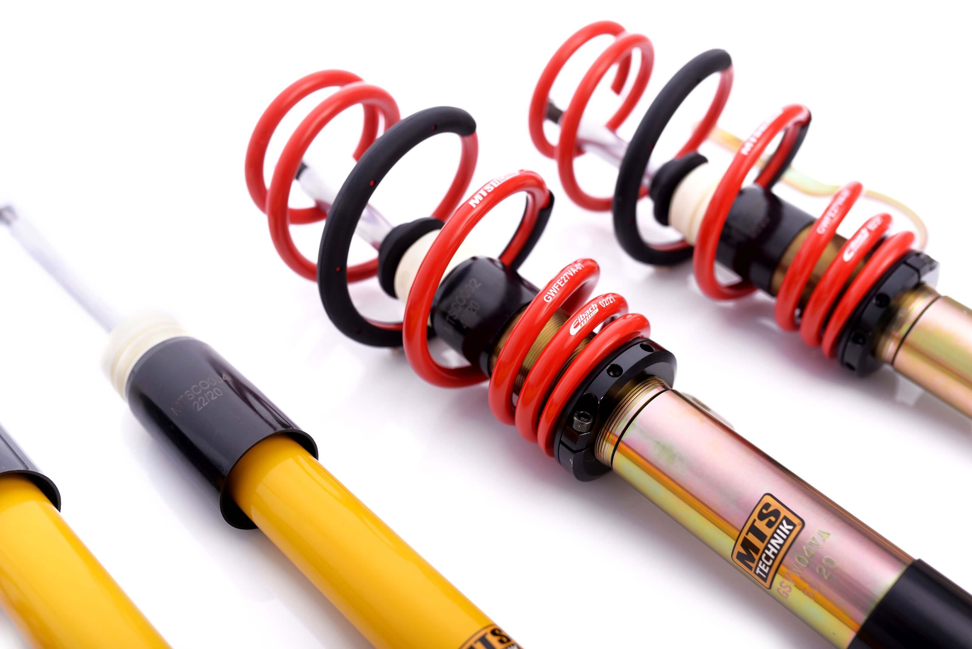 Street Coilover Kit (Gold) for Skoda OCTAVIA II (1Z)