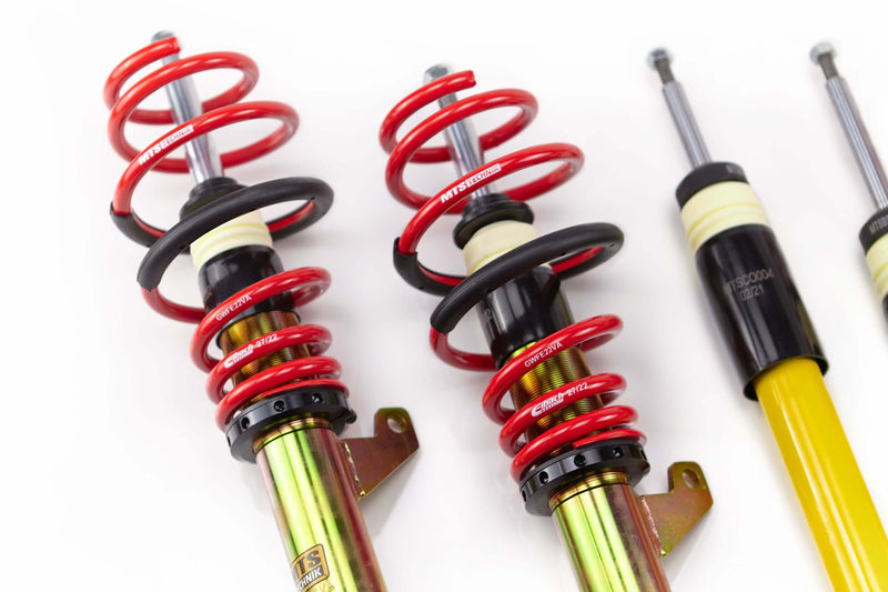 Street Coilover Kit (Gold) for Audi A3 Convertible (8P)