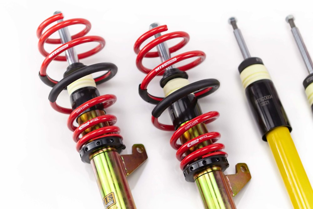 MTSGWVW31 Street Coilover Kit (Gold) for Volkswagen GOLF VI (5K1)