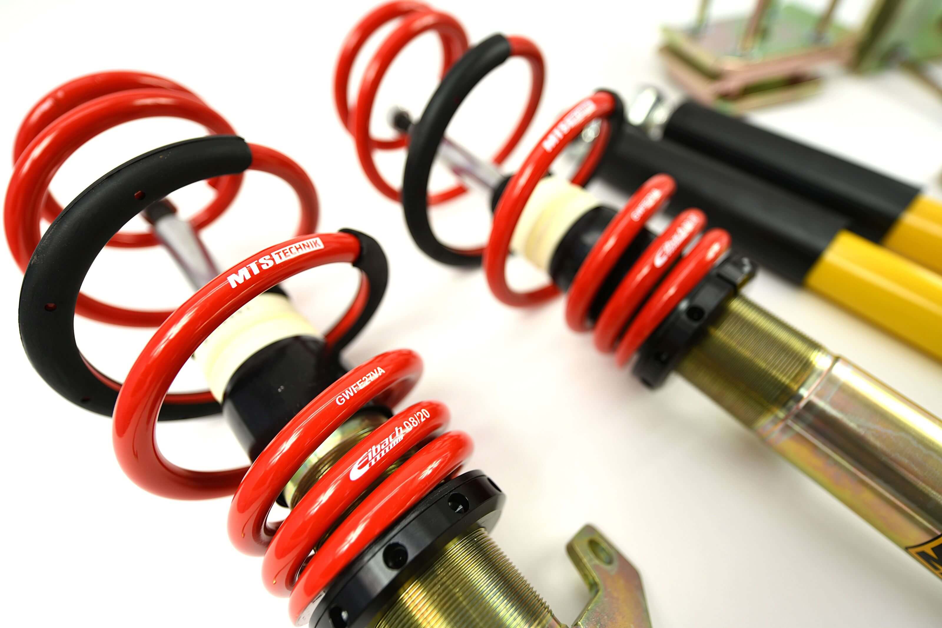 Street Coilover Kit (Gold) for Volkswagen CADDY Mk4 MPV (SAB/SAJ)