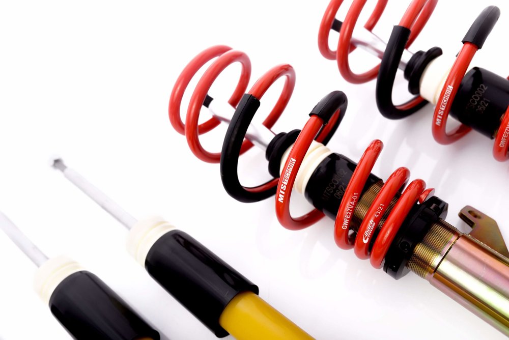 MTSGWVW36-S Stance Coilover Kit (Gold) for Volkswagen SCIROCCO III (137/138)