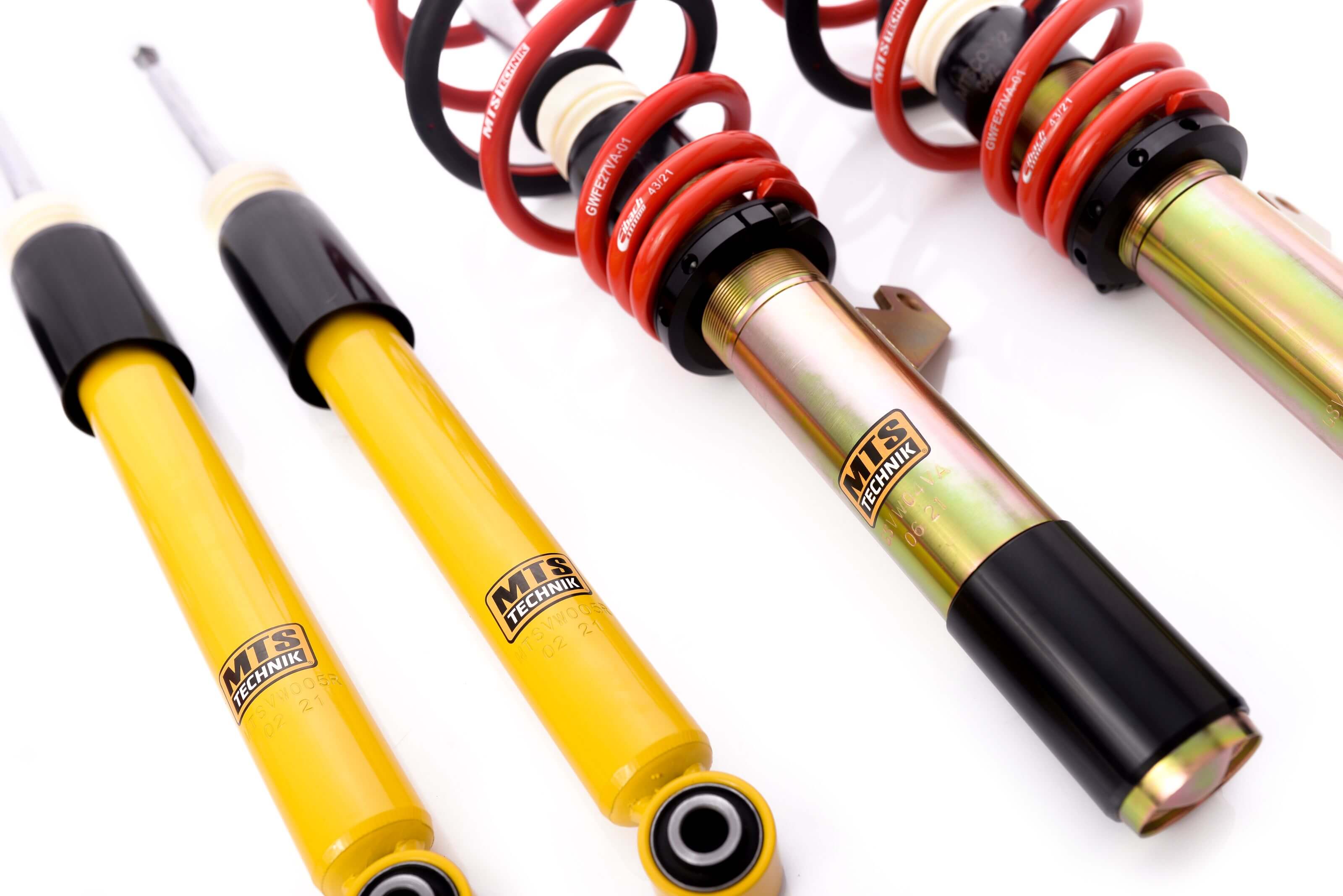 Street Coilover Kit (Gold) for Volkswagen BEETLE Convertible (5C7/5C8)