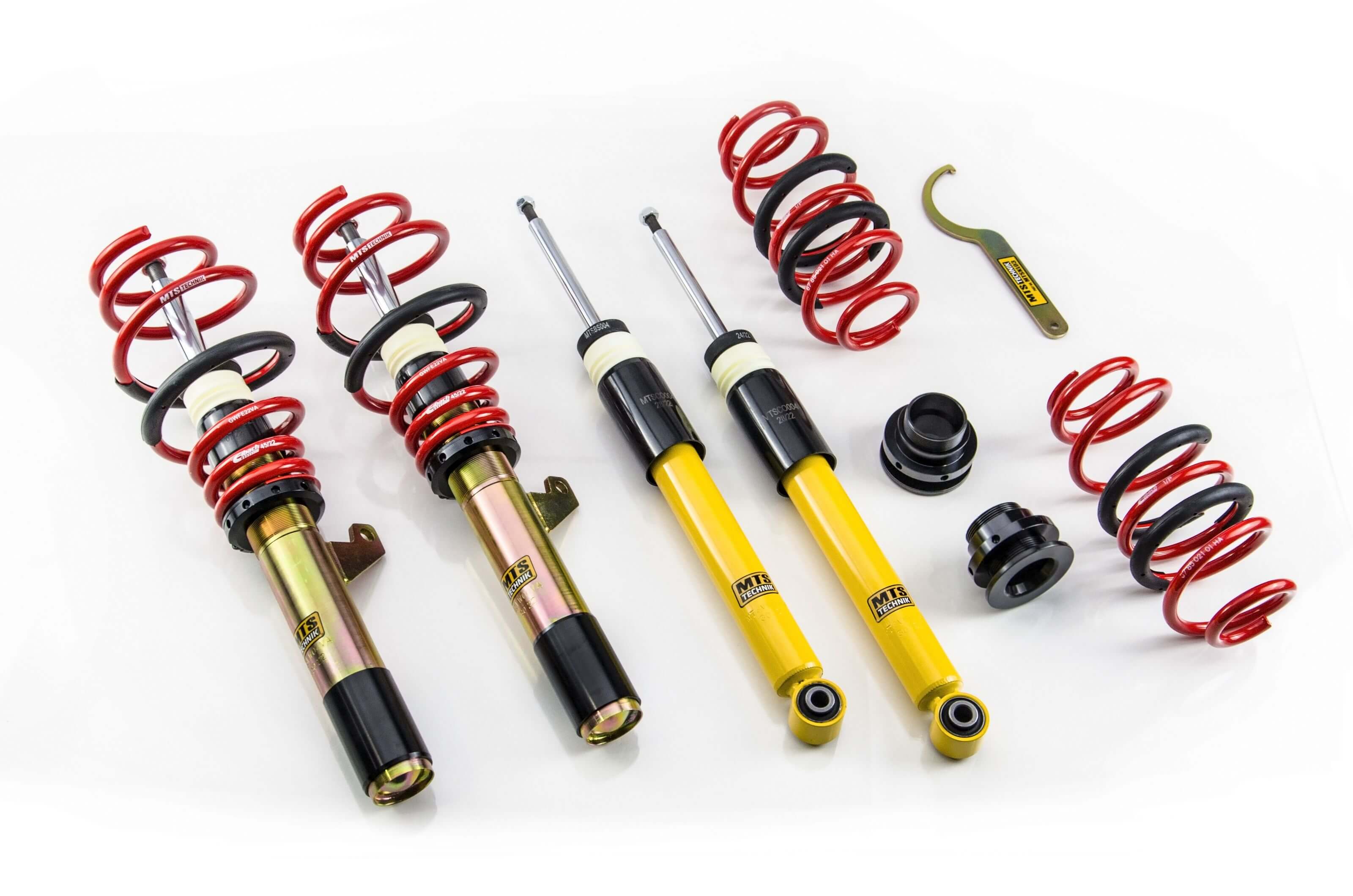 Street Coilover Kit (Gold) for Volkswagen BEETLE (5C1/5C2)