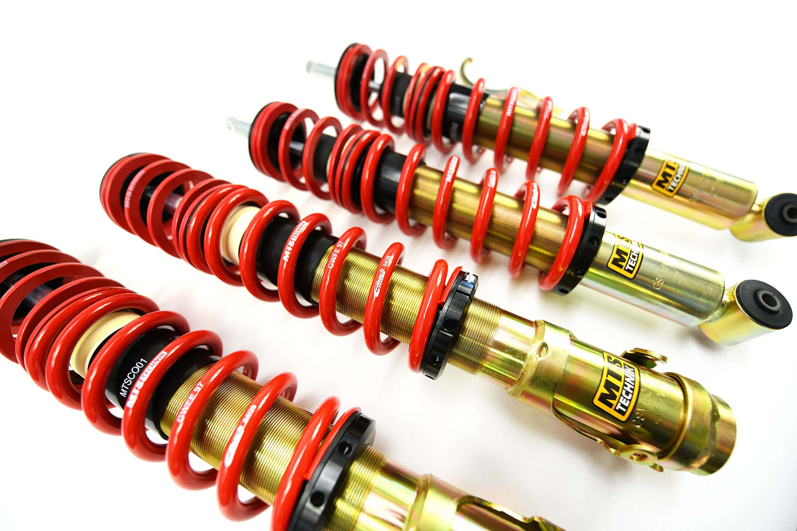 Street Coilover Kit (Gold) for Volkswagen JETTA Mk2 (19E/1G2)