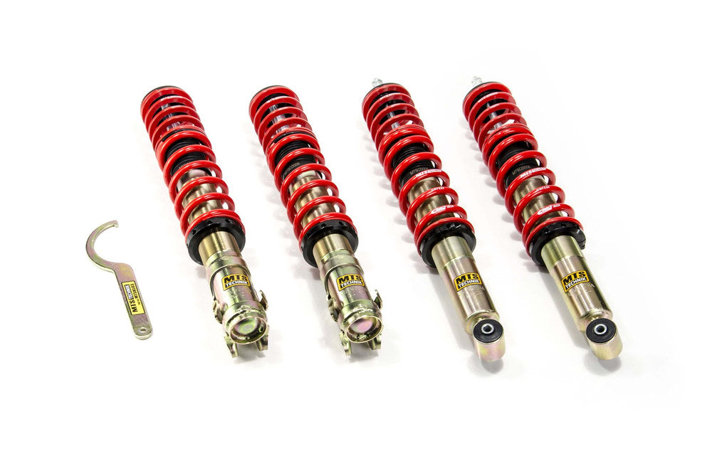 MTSGWVW44-S Stance Coilover Kit (Gold) for Volkswagen JETTA II (19E/1G2)