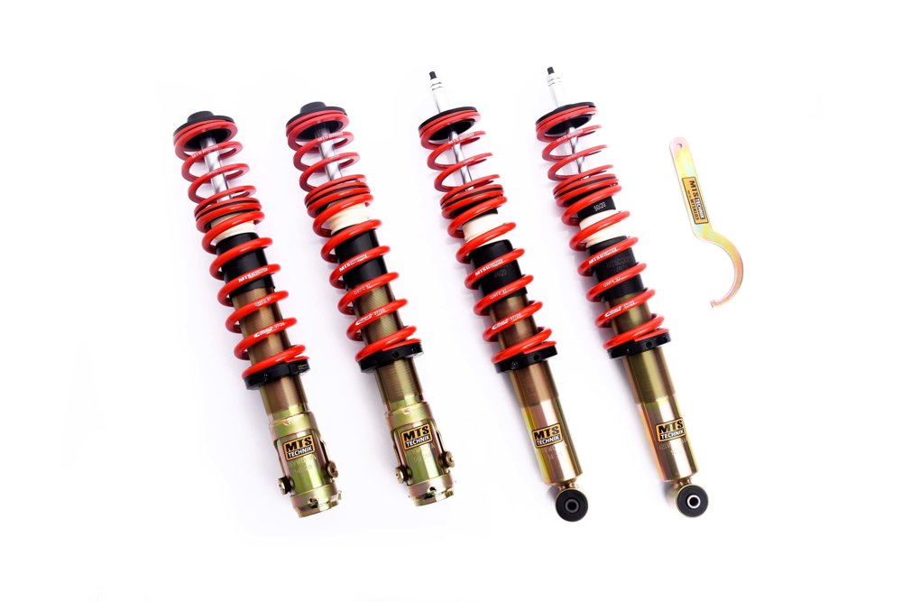MTSGWVW44 Street Coilover Kit (Gold) for Volkswagen GOLF III (1H1)