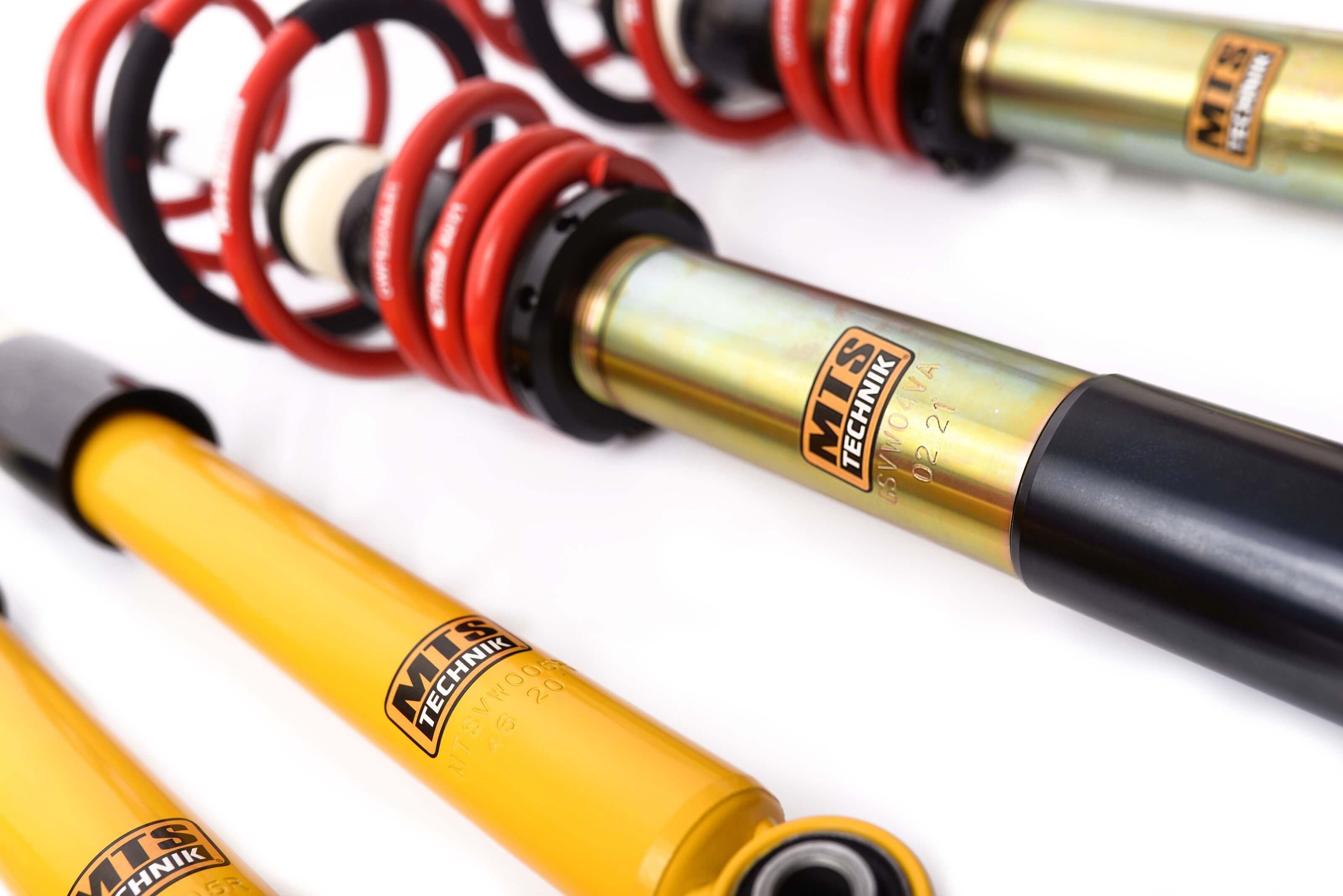 Street Coilover Kit (Gold) for Seat ALTEA (5P)