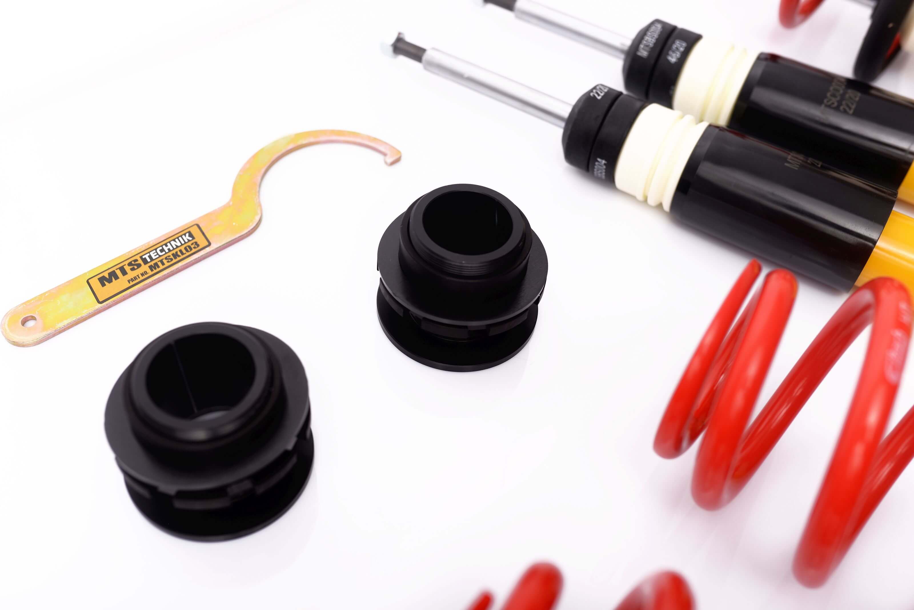 Street Coilover Kit (Gold) for Seat ALTEA (5P)