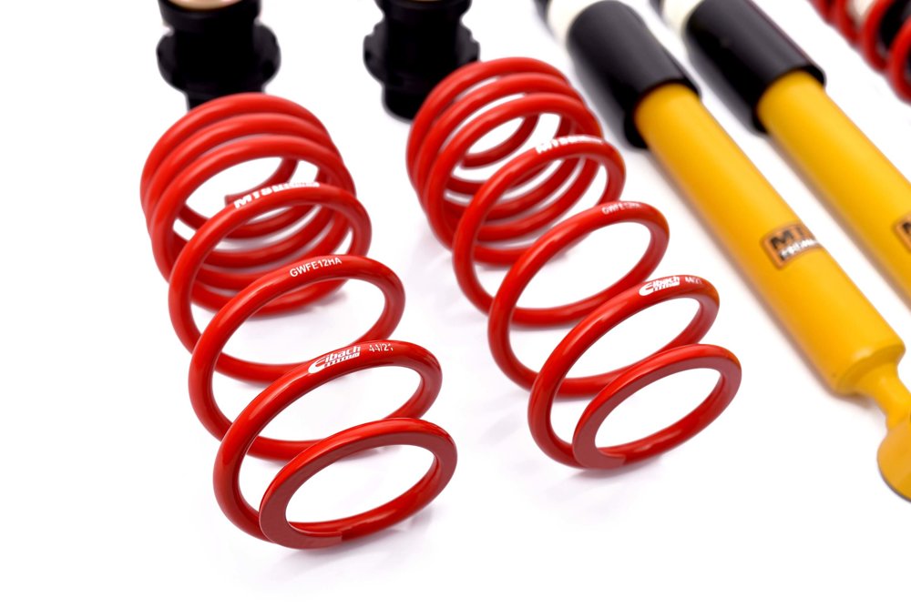 MTSGWVW46 Street Coilover Kit (Gold) for Volkswagen POLO V (6R1/6C1)