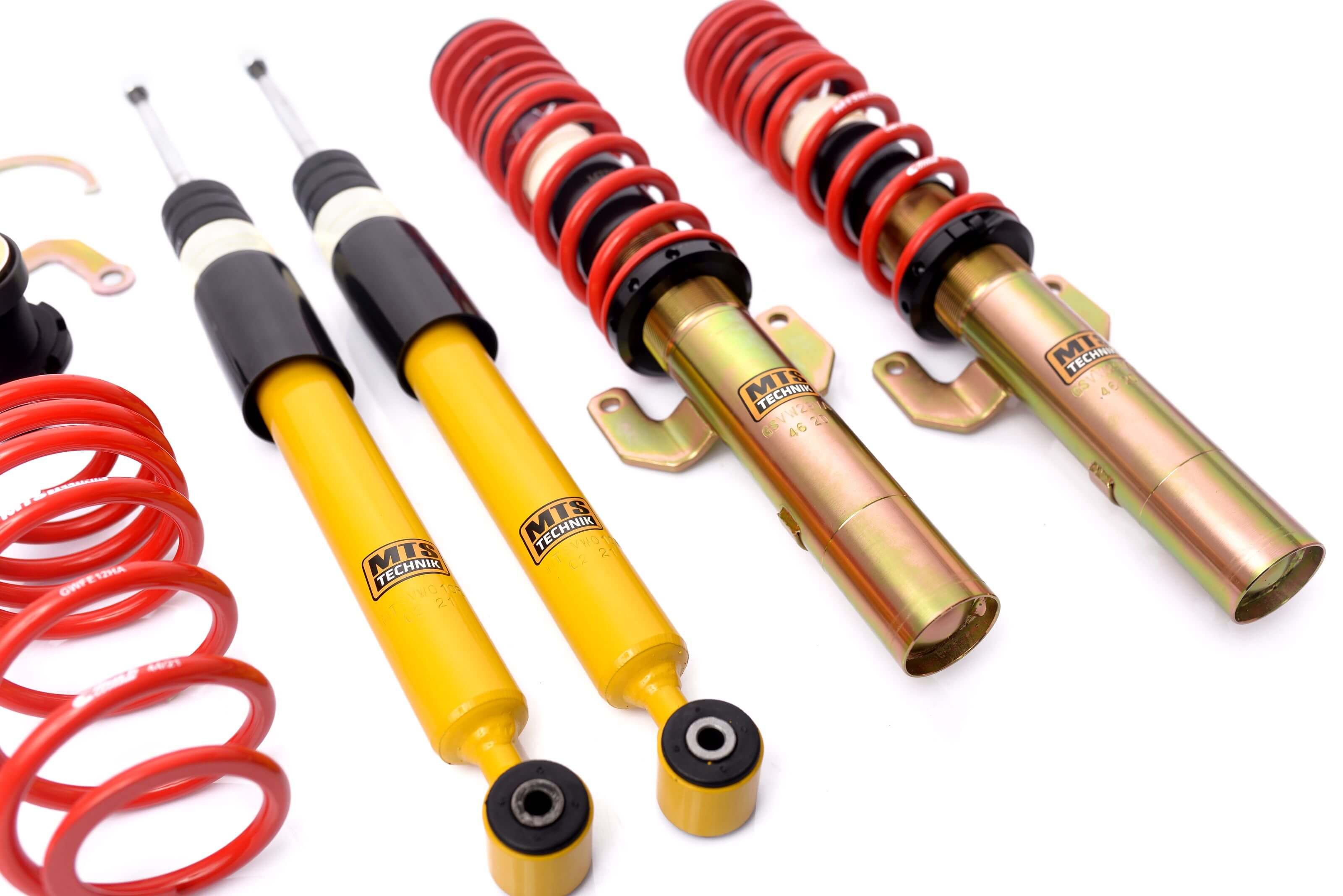 Street Coilover Kit (Gold) for Seat IBIZA IV (6J/6P)