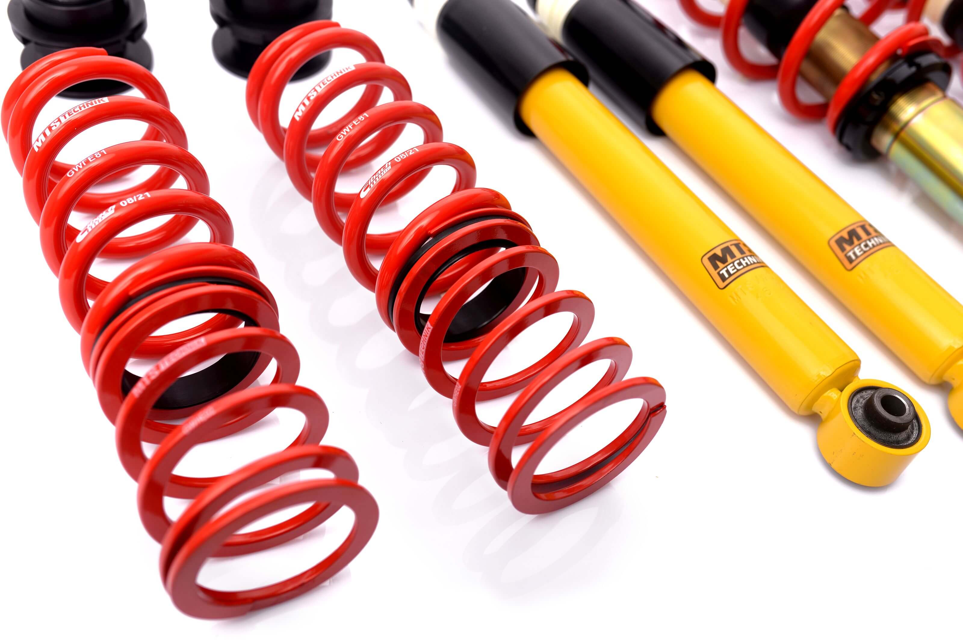 Street Coilover Kit (Gold) for Audi A3 (8V)