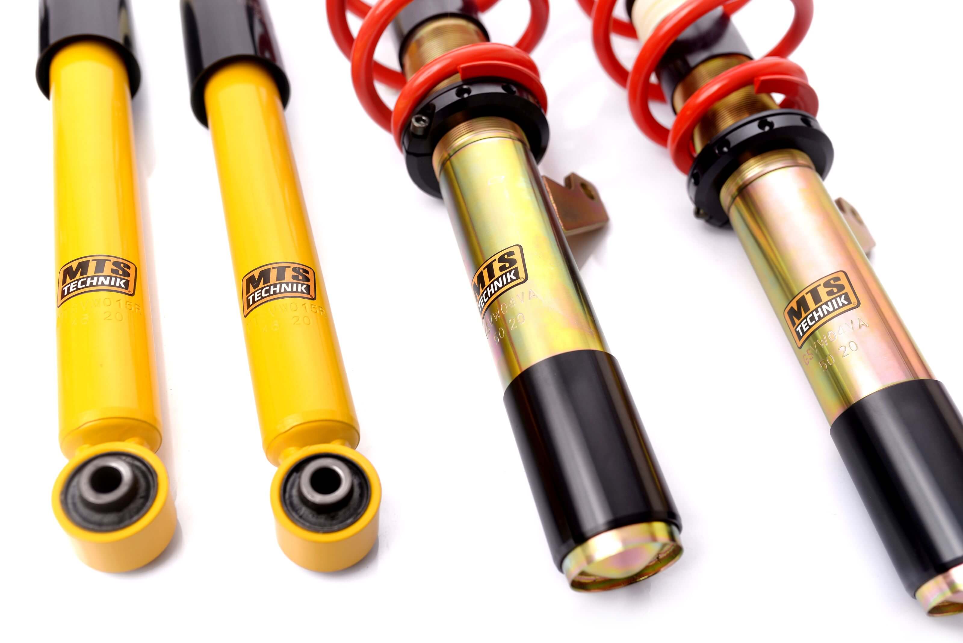 Street Coilover Kit (Gold) for Audi A3 (8V)