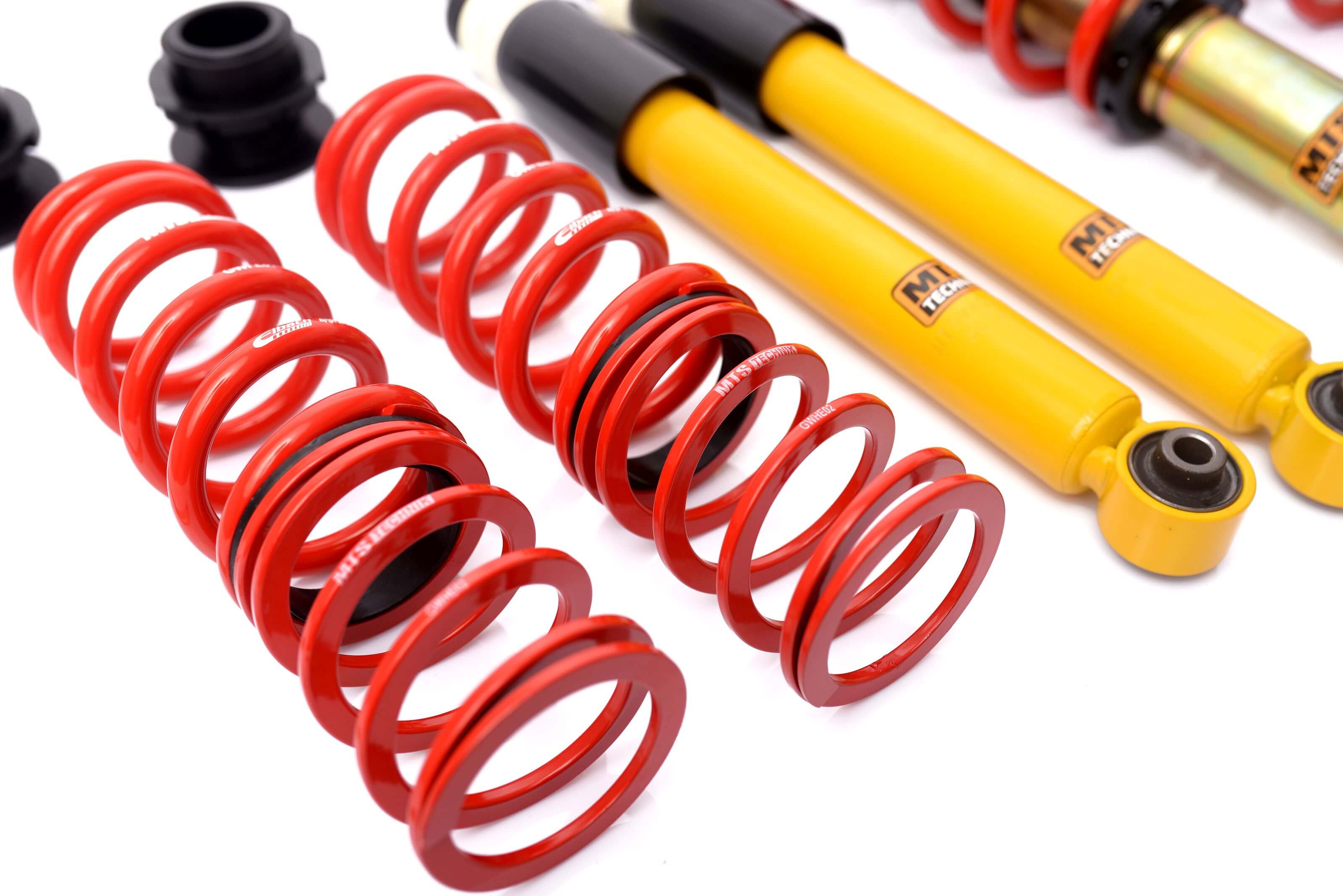 Street Coilover Kit (Gold) for Audi A3 (8V)