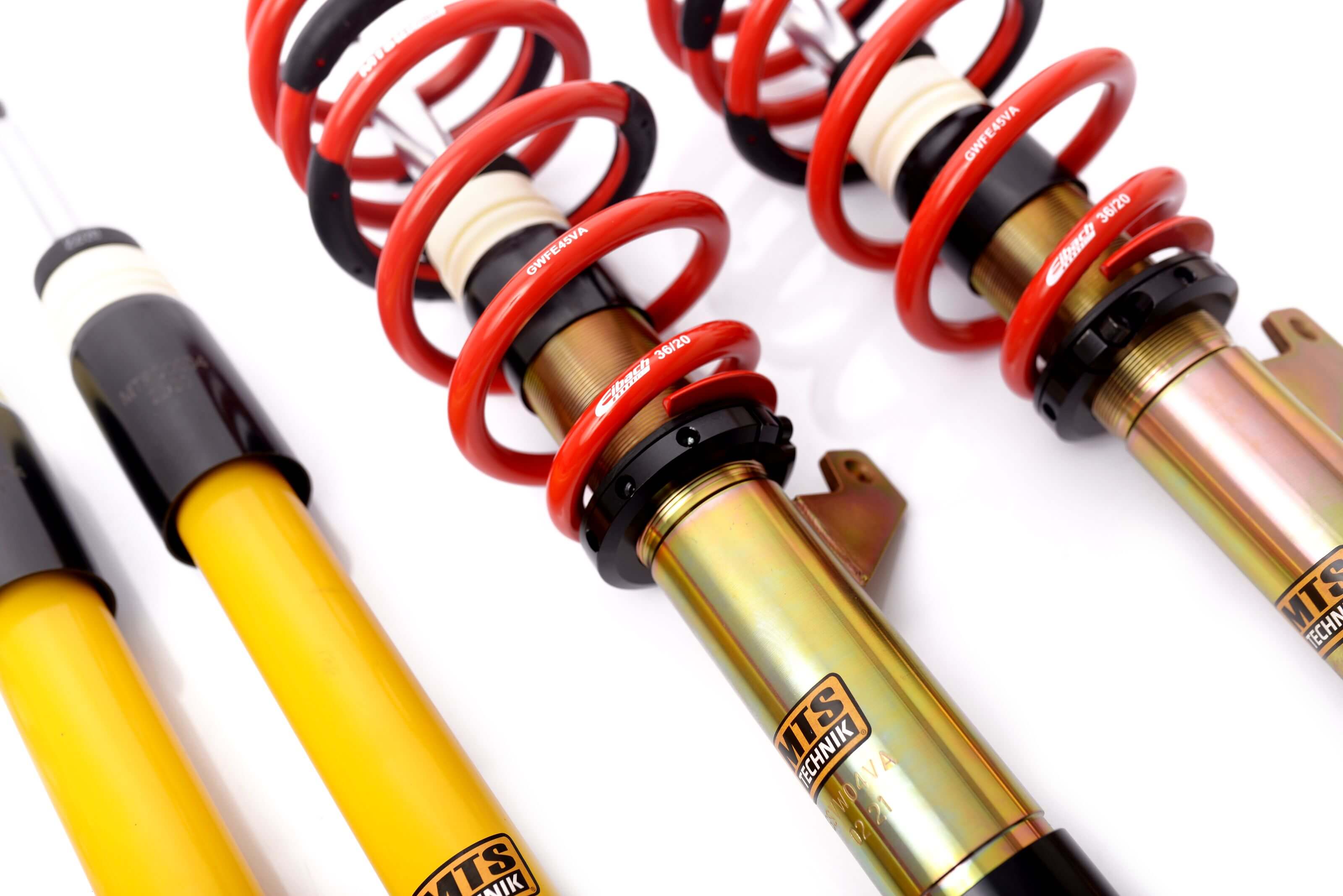 Street Coilover Kit (Gold) for Audi A3 (8V)