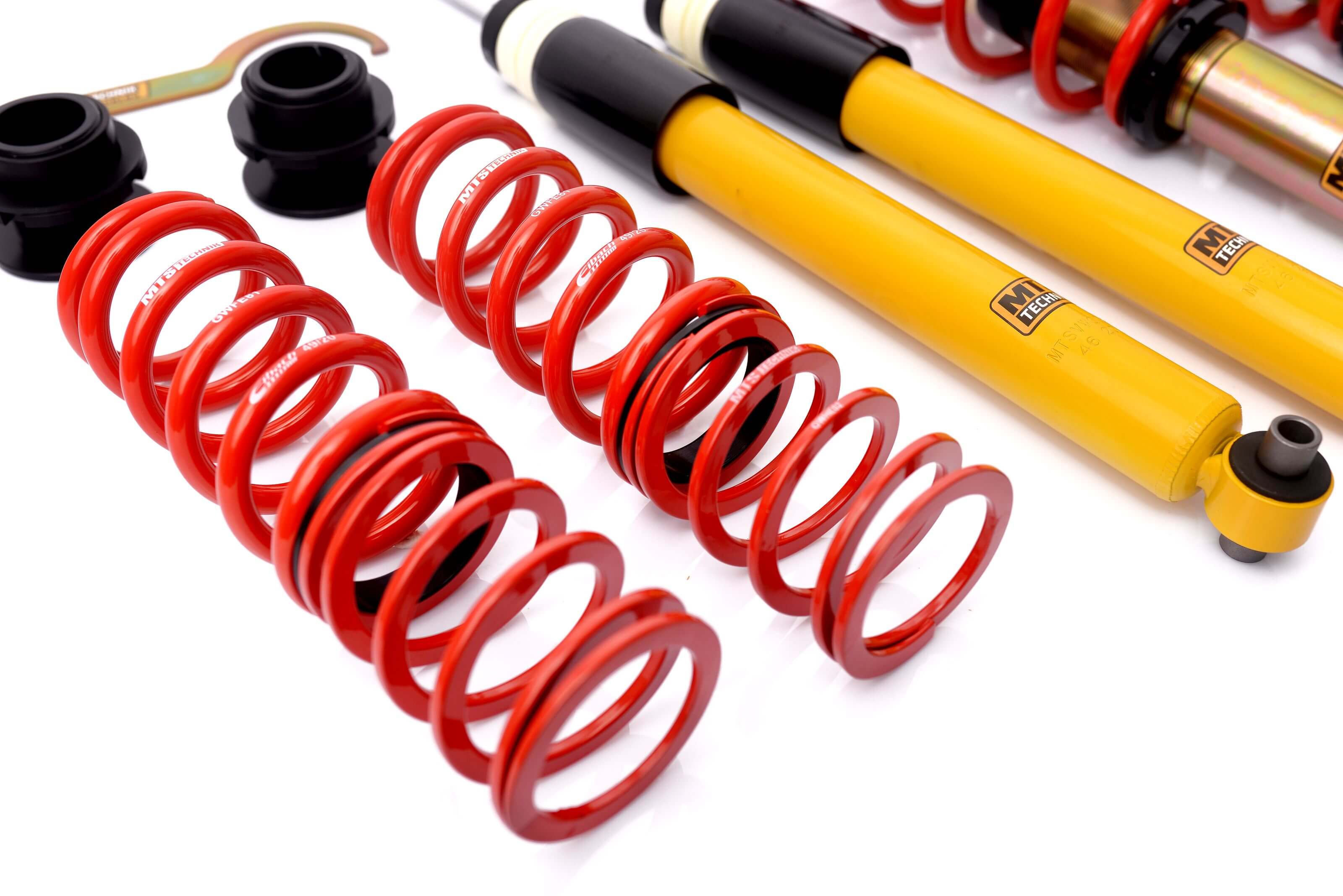 Street Coilover Kit (Gold) for Audi A3 (8V)