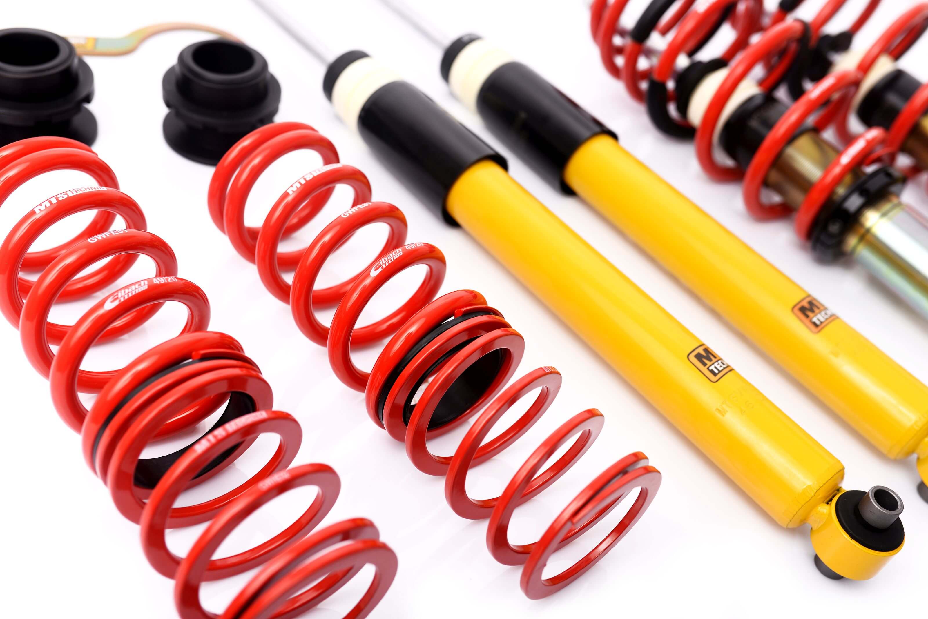 Street Coilover Kit (Gold) for Audi A3 (8V)