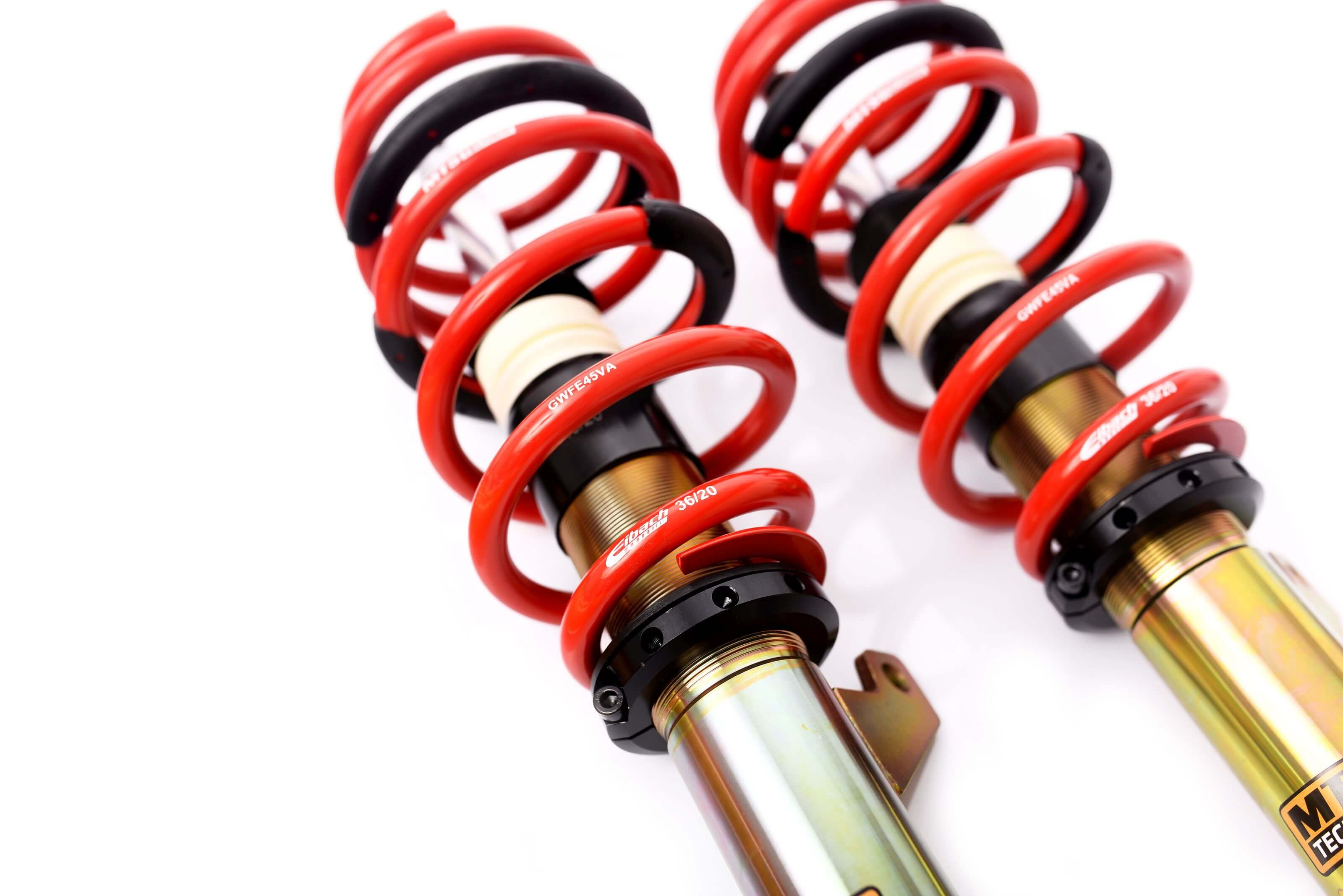 Street Coilover Kit (Gold) for Skoda OCTAVIA III (5E)