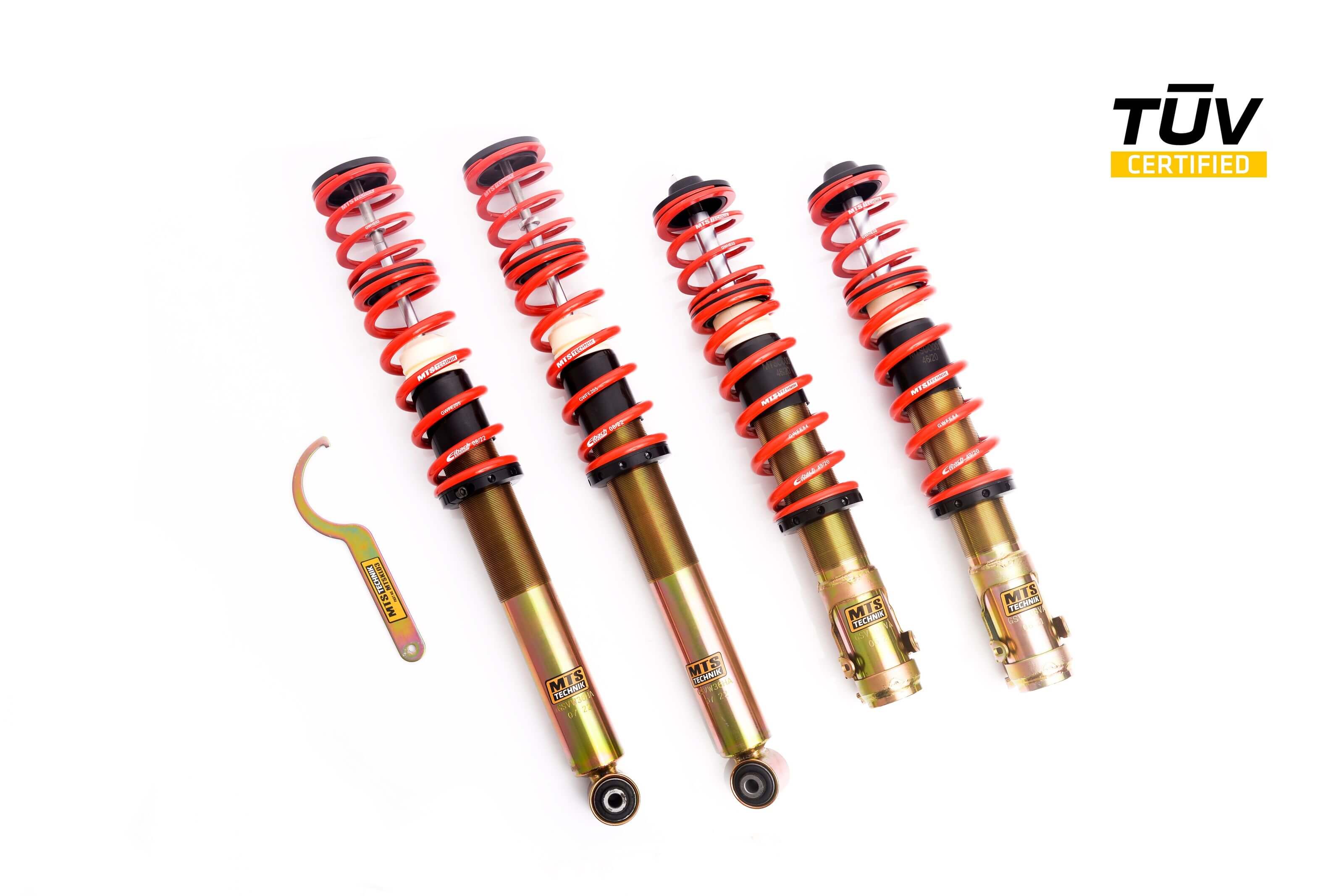 Street Coilover Kit (Gold) for Volkswagen PASSAT B3/B4 (3A2/35I)