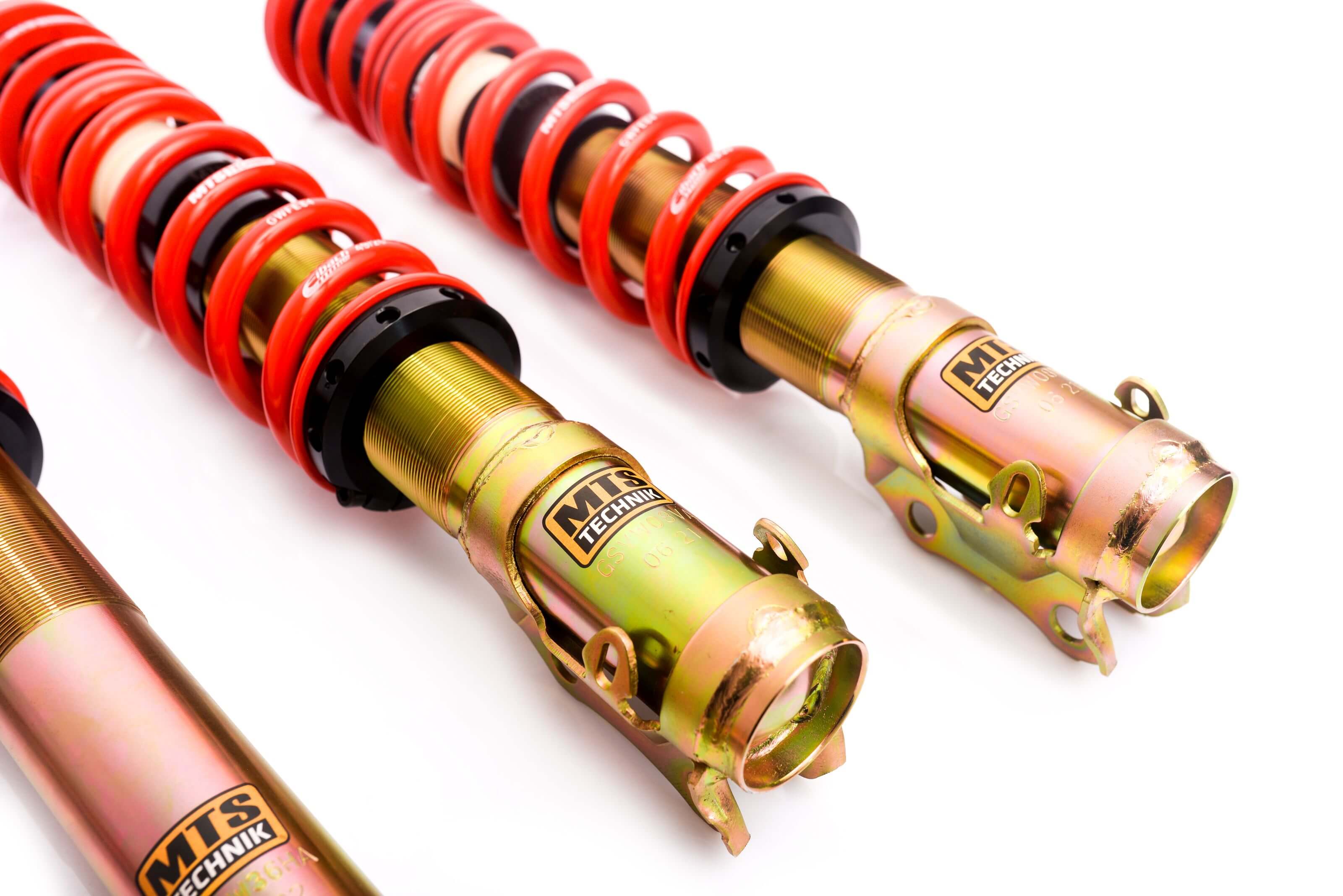 Street Coilover Kit (Gold) for Volkswagen PASSAT B3/B4 (3A2/35I)