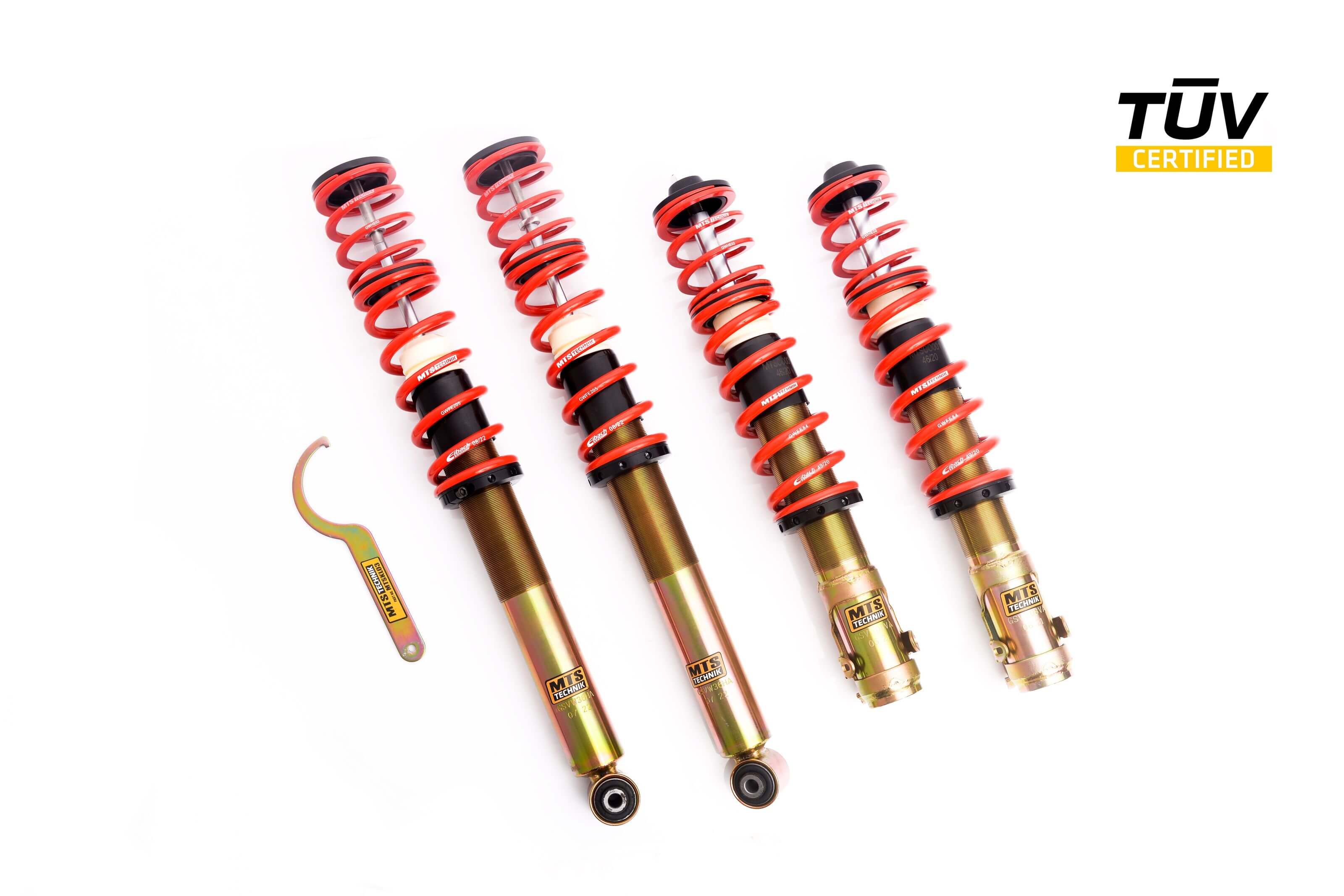 Street Coilover Kit (Gold) for Volkswagen PASSAT B3/B4 (3A2/35I)