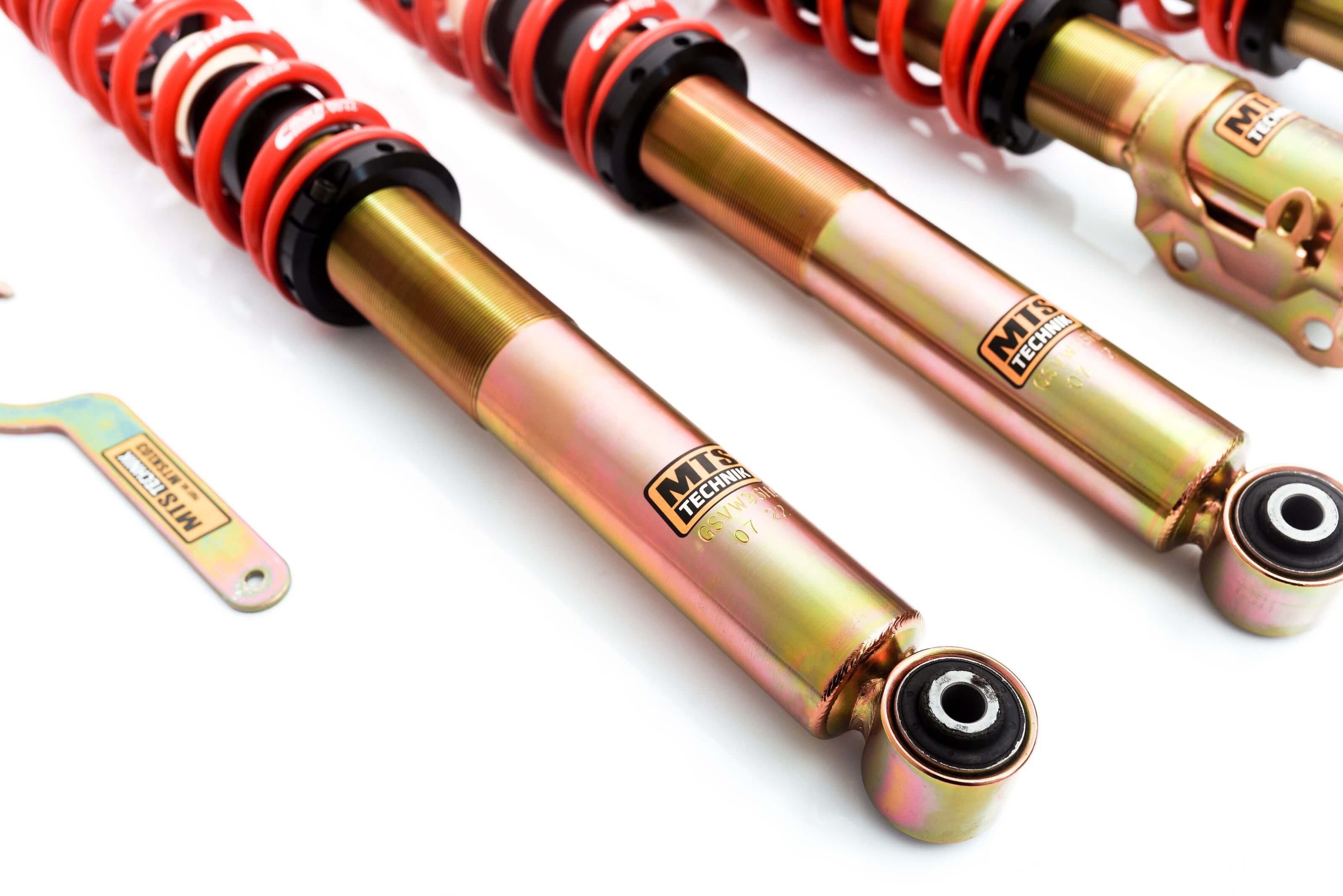 Street Coilover Kit (Gold) for Volkswagen PASSAT B3/B4 (3A2/35I)