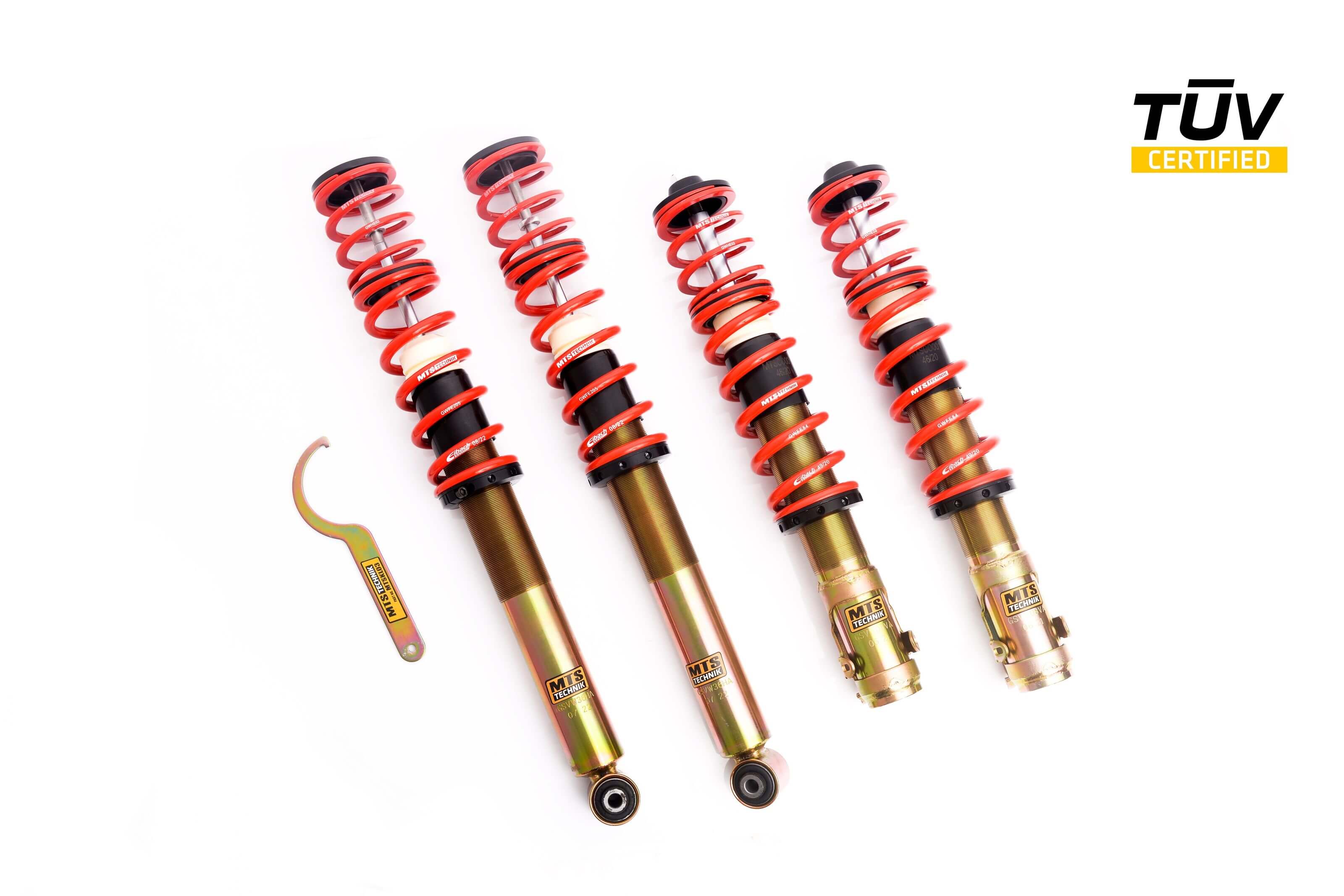 Street Coilover Kit (Gold) for Volkswagen PASSAT B3/B4 (3A2/35I)