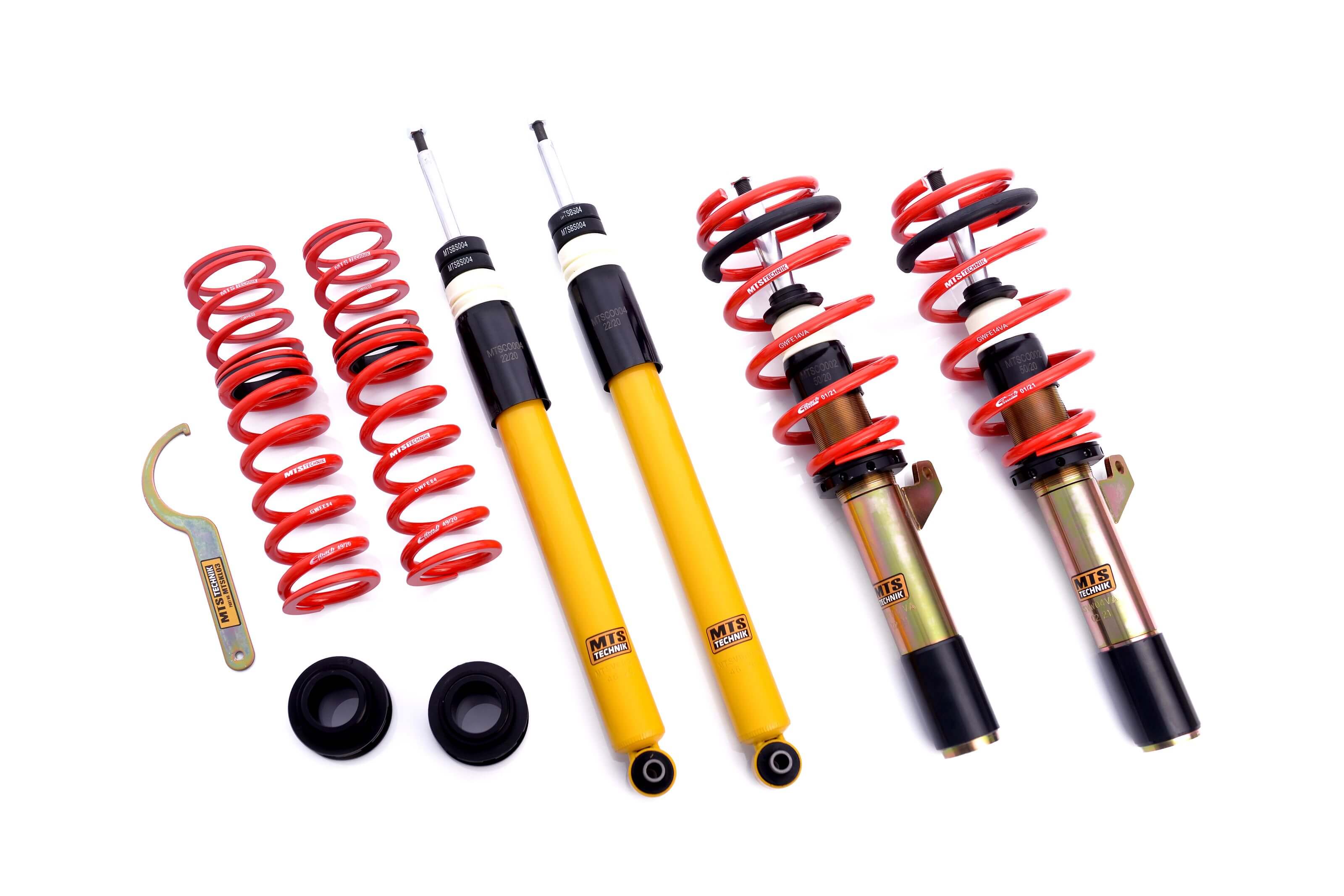 Street Coilover Kit (Gold) for Skoda SUPERB III (3V)