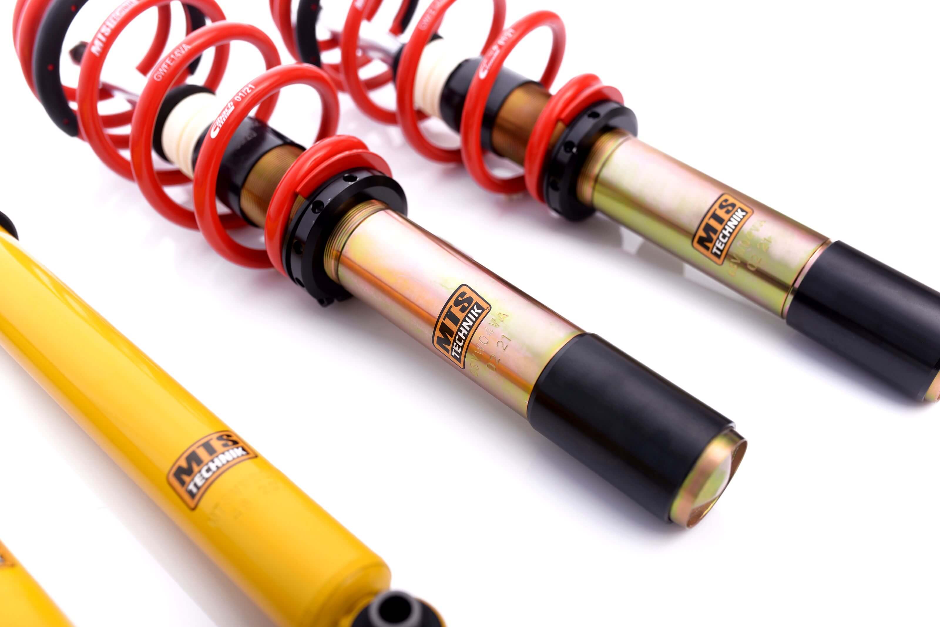 Street Coilover Kit (Gold) for Skoda SUPERB III (3V)