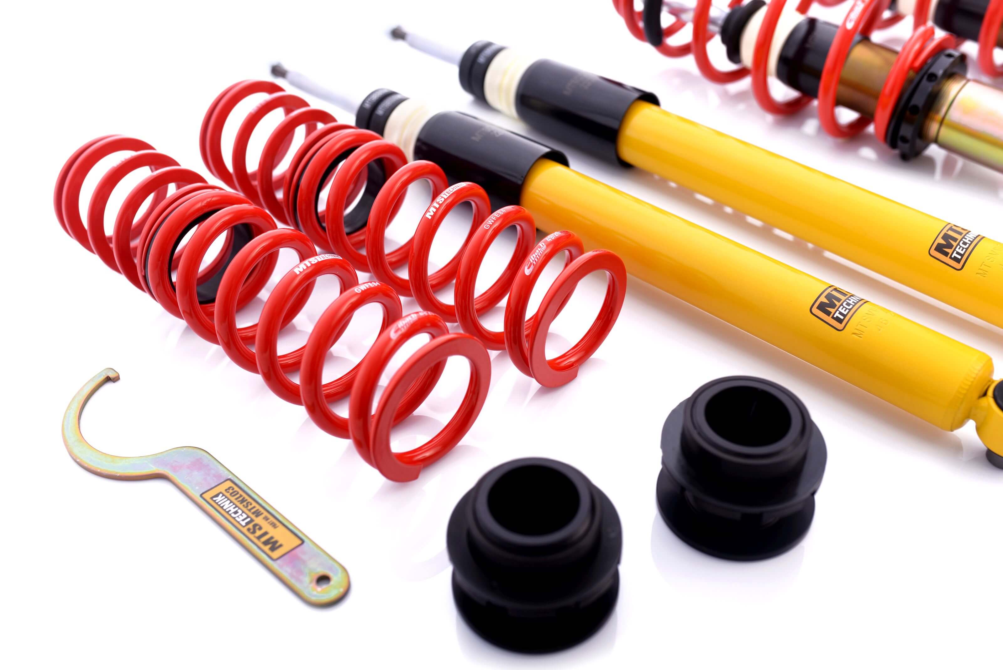 Street Coilover Kit (Gold) for Skoda SUPERB III (3V)