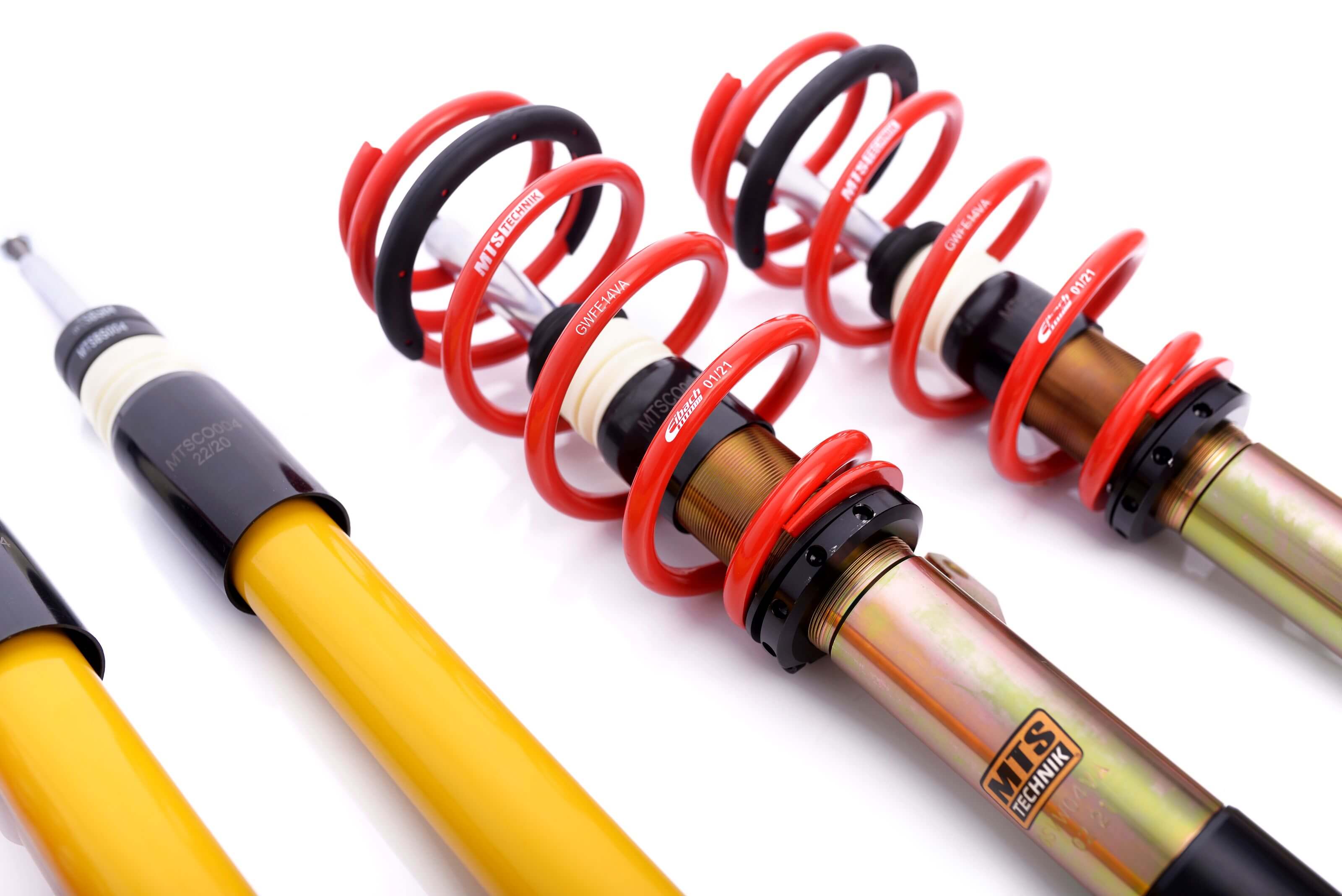 Street Coilover Kit (Gold) for Skoda SUPERB III (3V)